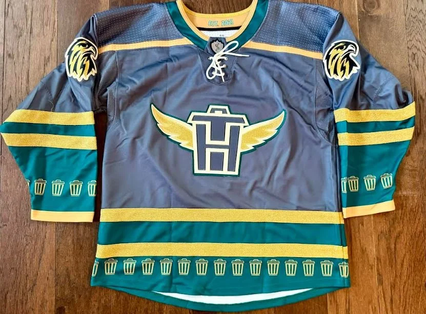 TrashHawk Hockey Team Jersey Distro Party