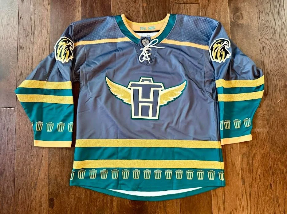 TrashHawk Hockey Team Game