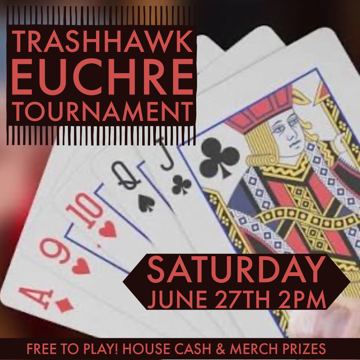 Euchre Tourney