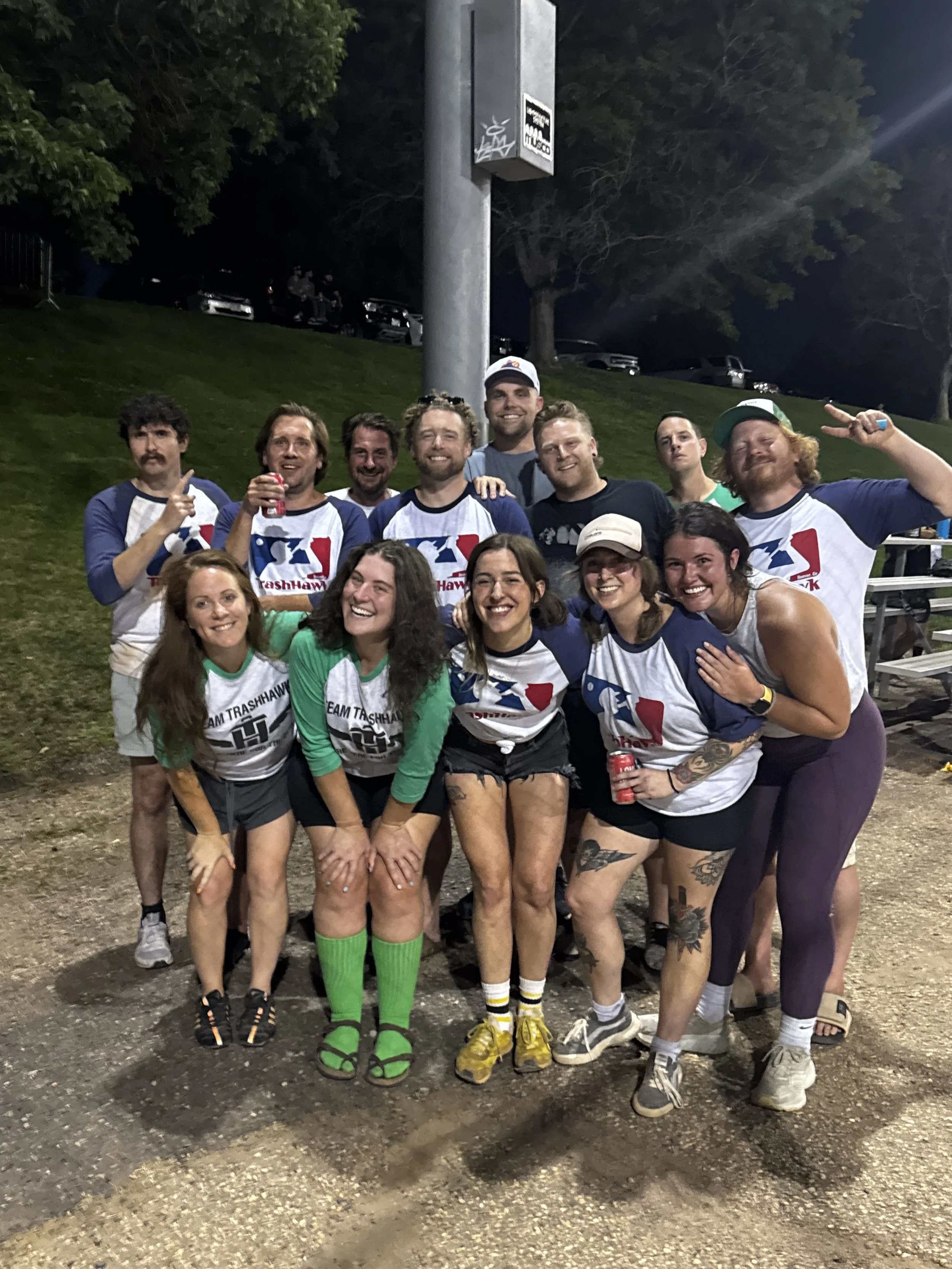 Team TrashHawk Softball Game 