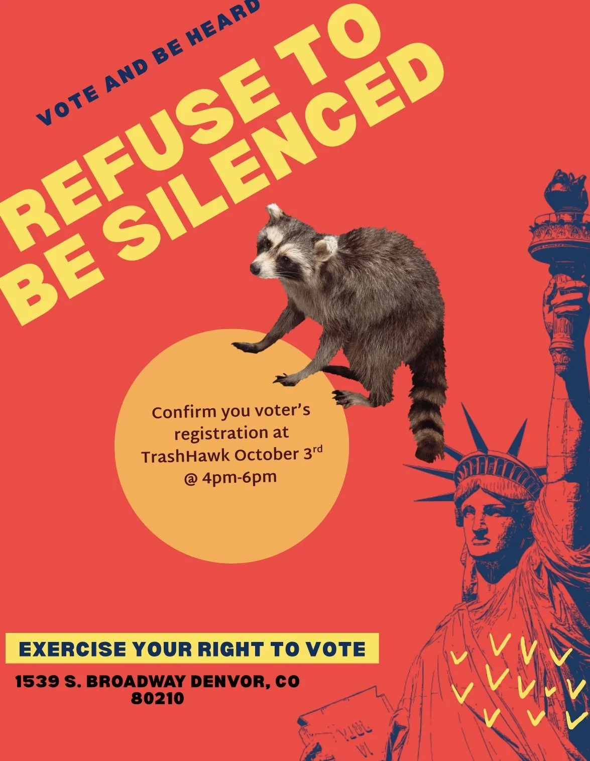 Voter Registration Event