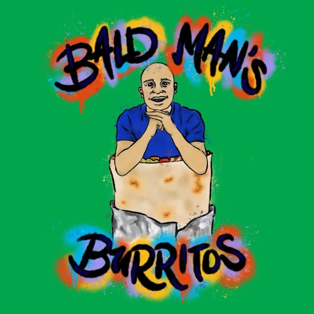 Bald Man's Burritos