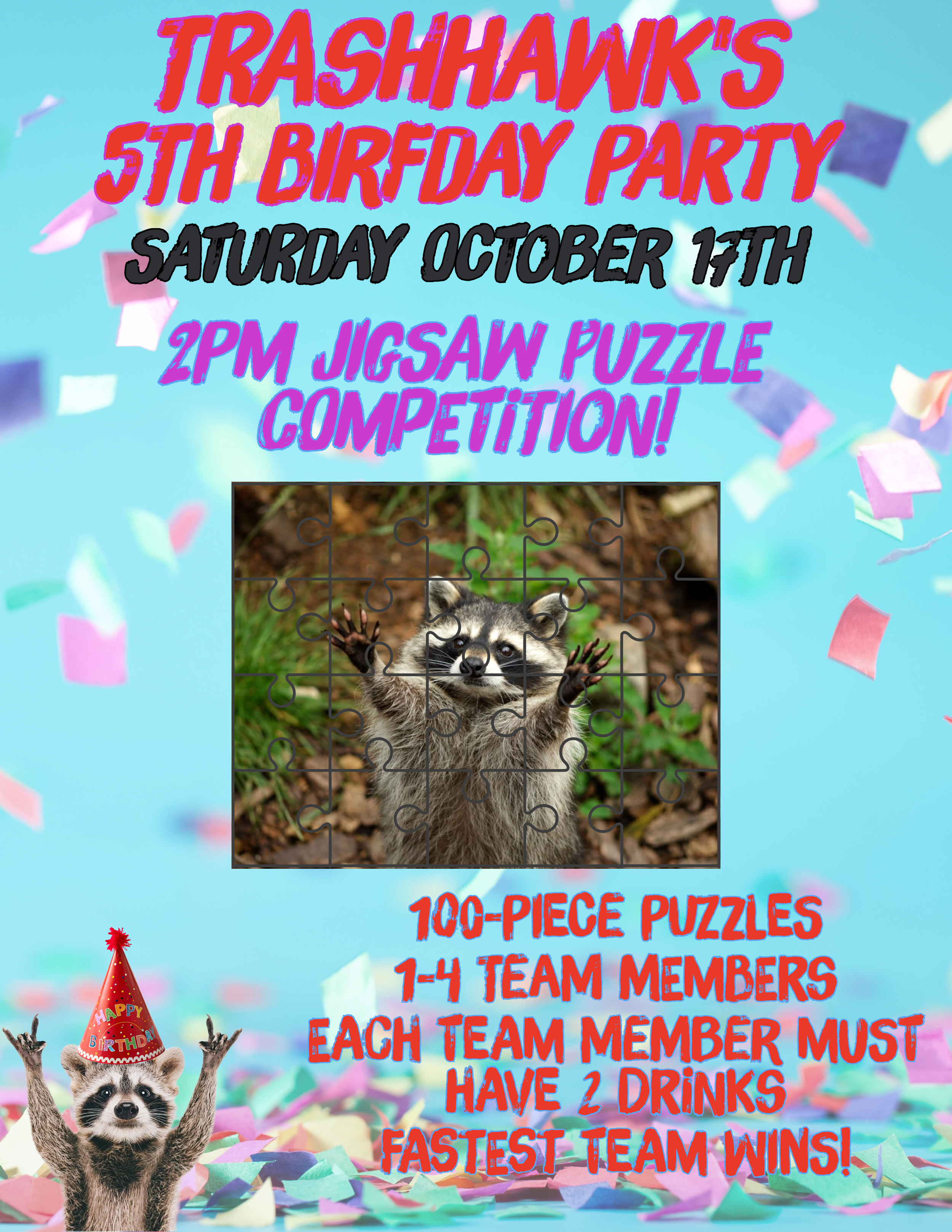 Jigsaw Puzzle Competition