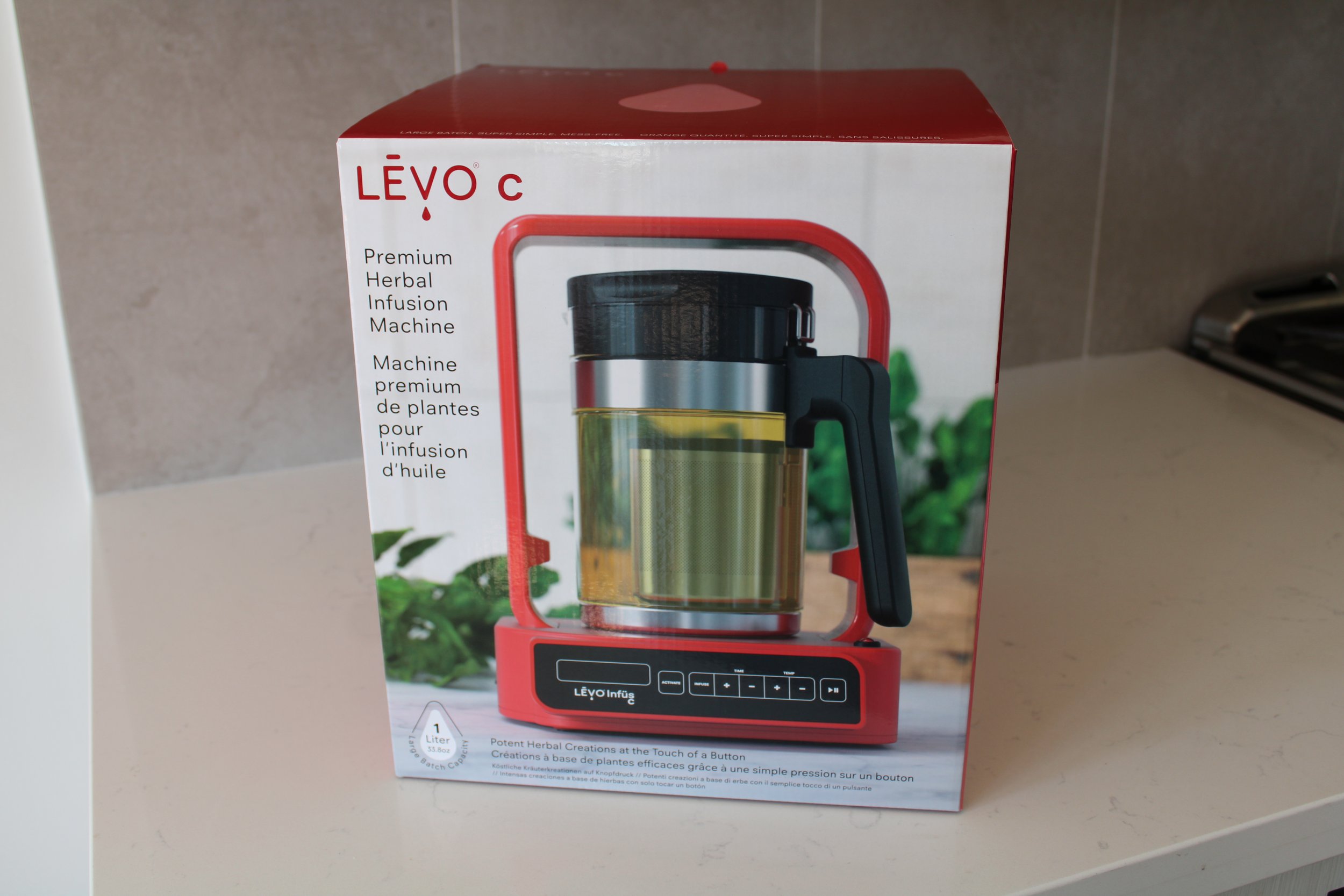 LEVO C - Large Batch Herbal Oil Infusion Machine - Botanical Extractor -  Herb Decarboxylator & Oil Infuser - Edible Infusion Maker - For Infused  Gummies, Tinctures, Brownies & More - Guava Pink - Yahoo Shopping