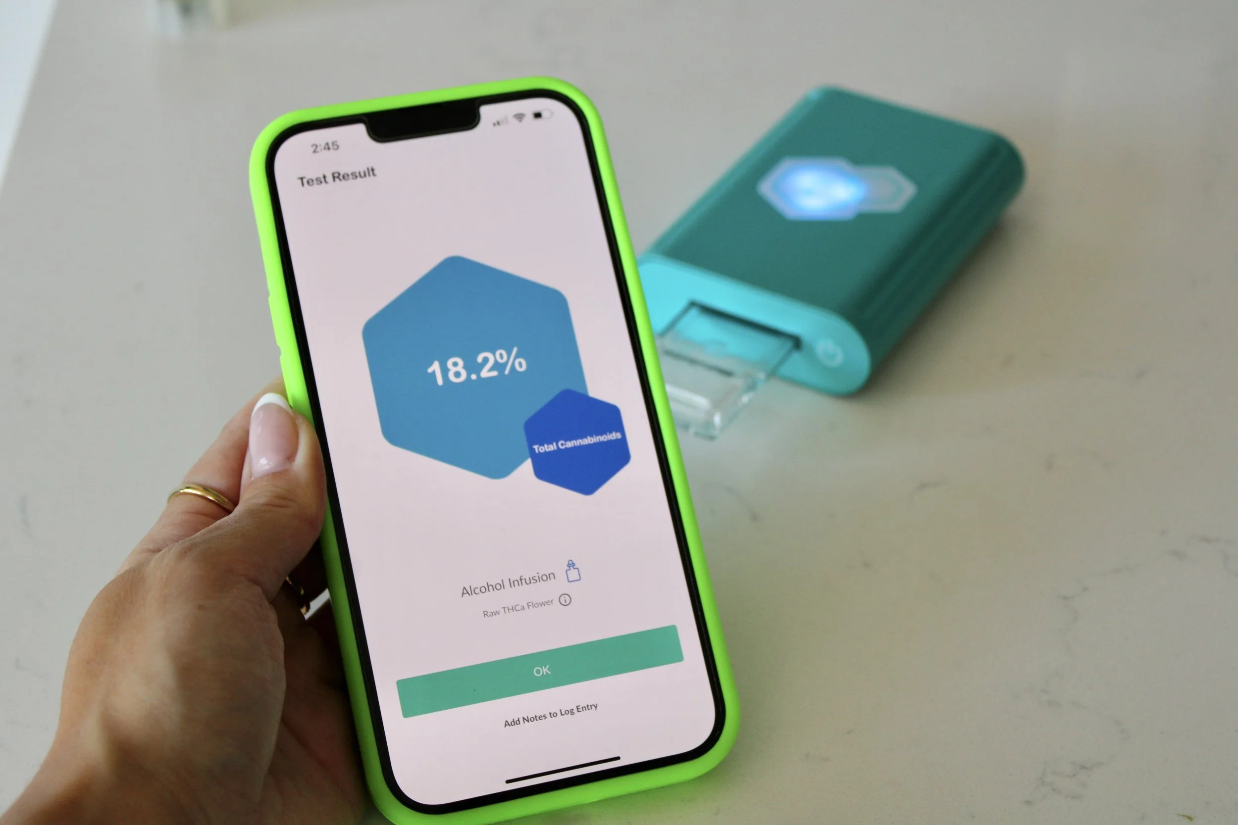 How To Test The Potency of Your Cannabis At Home With The tCheck