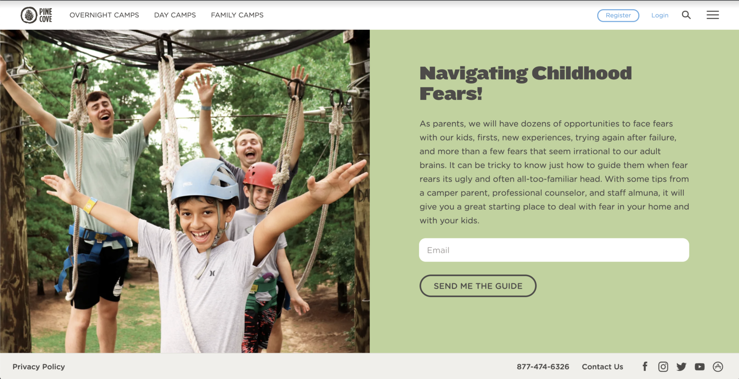 Landing Pages