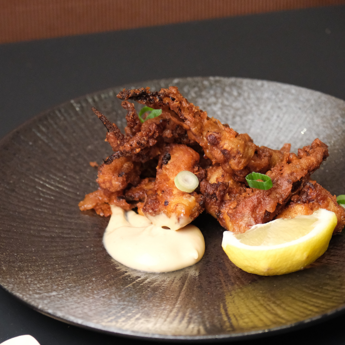 Izakaya (Fried Ikageso Tatsuta)
