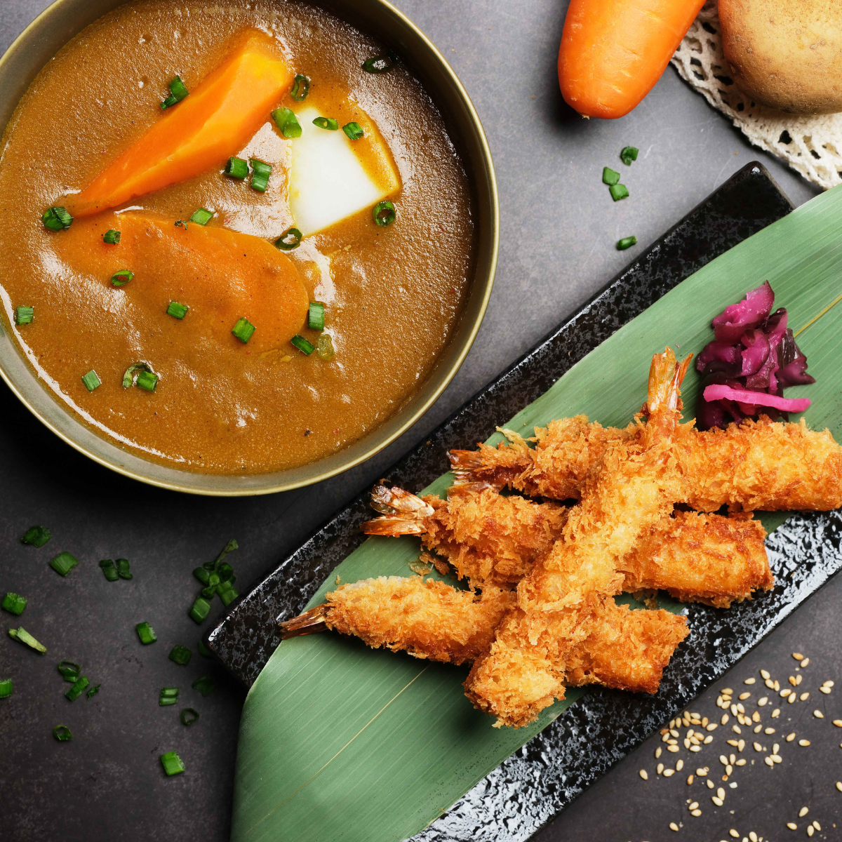 Tempura Ebi Curry