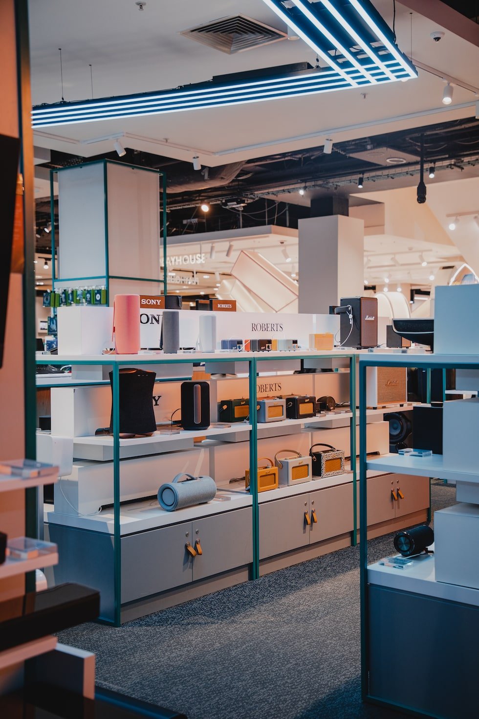 Selfridges interior design by Studio du Feu