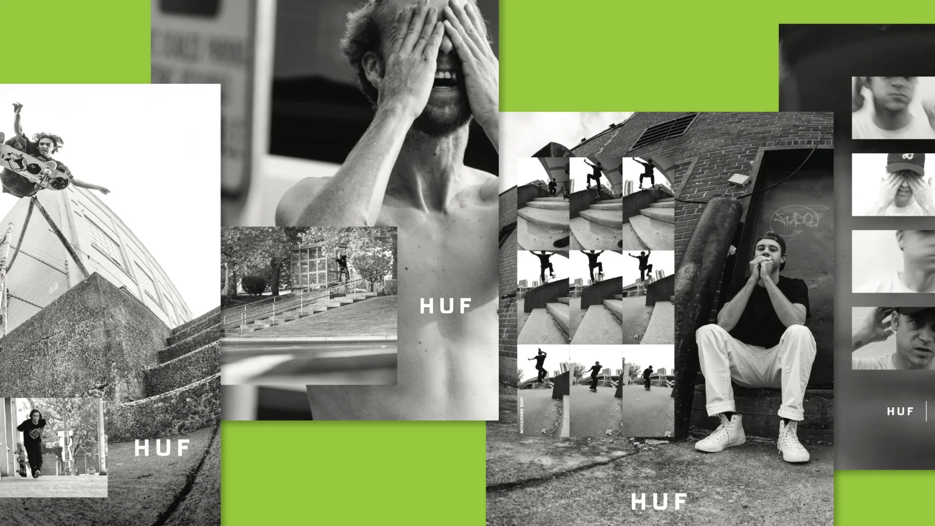 HUF: Brand Design