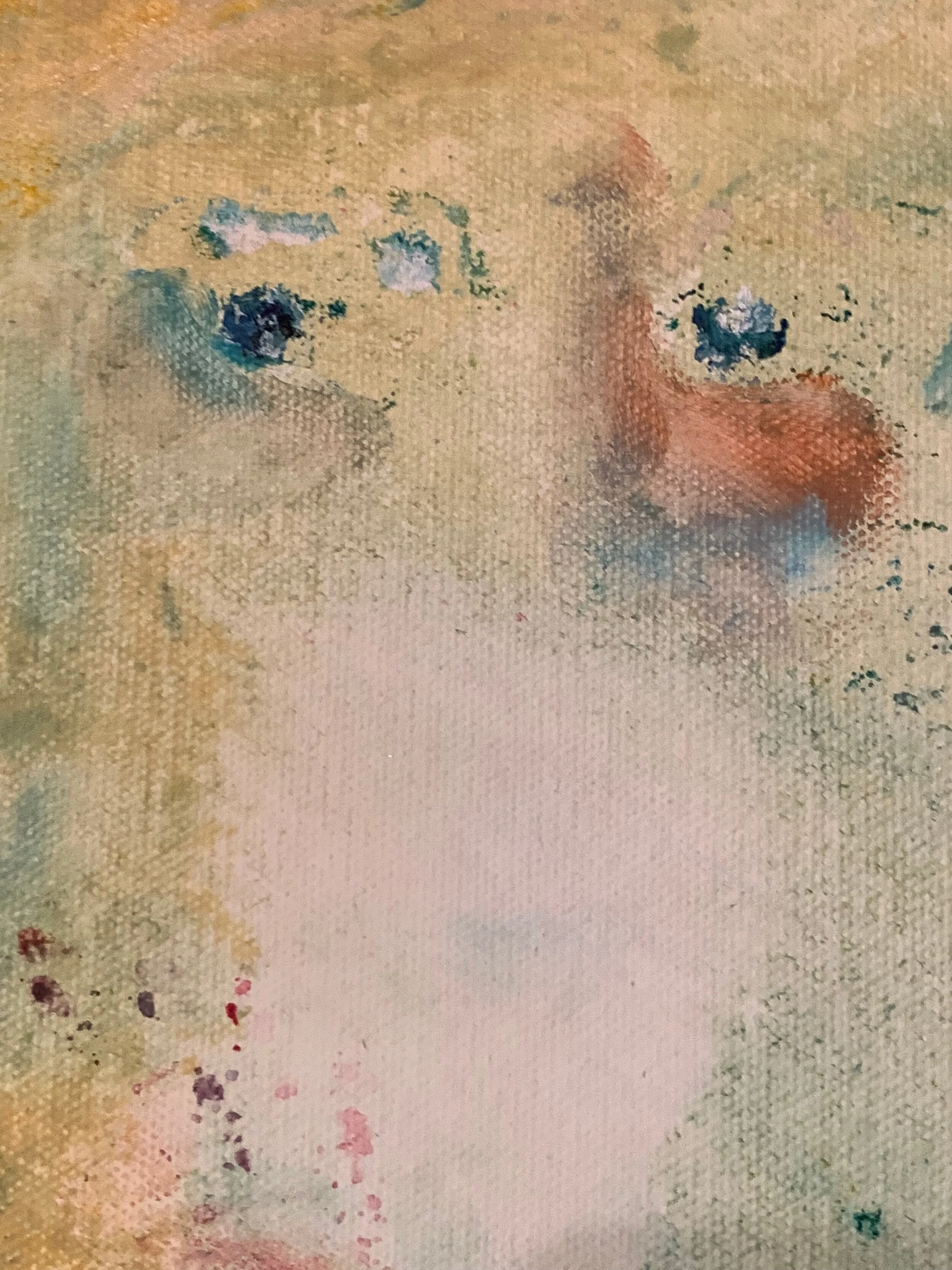 Self-Portrait 2019 Acrylic on Canvas 36.48 inch Sold