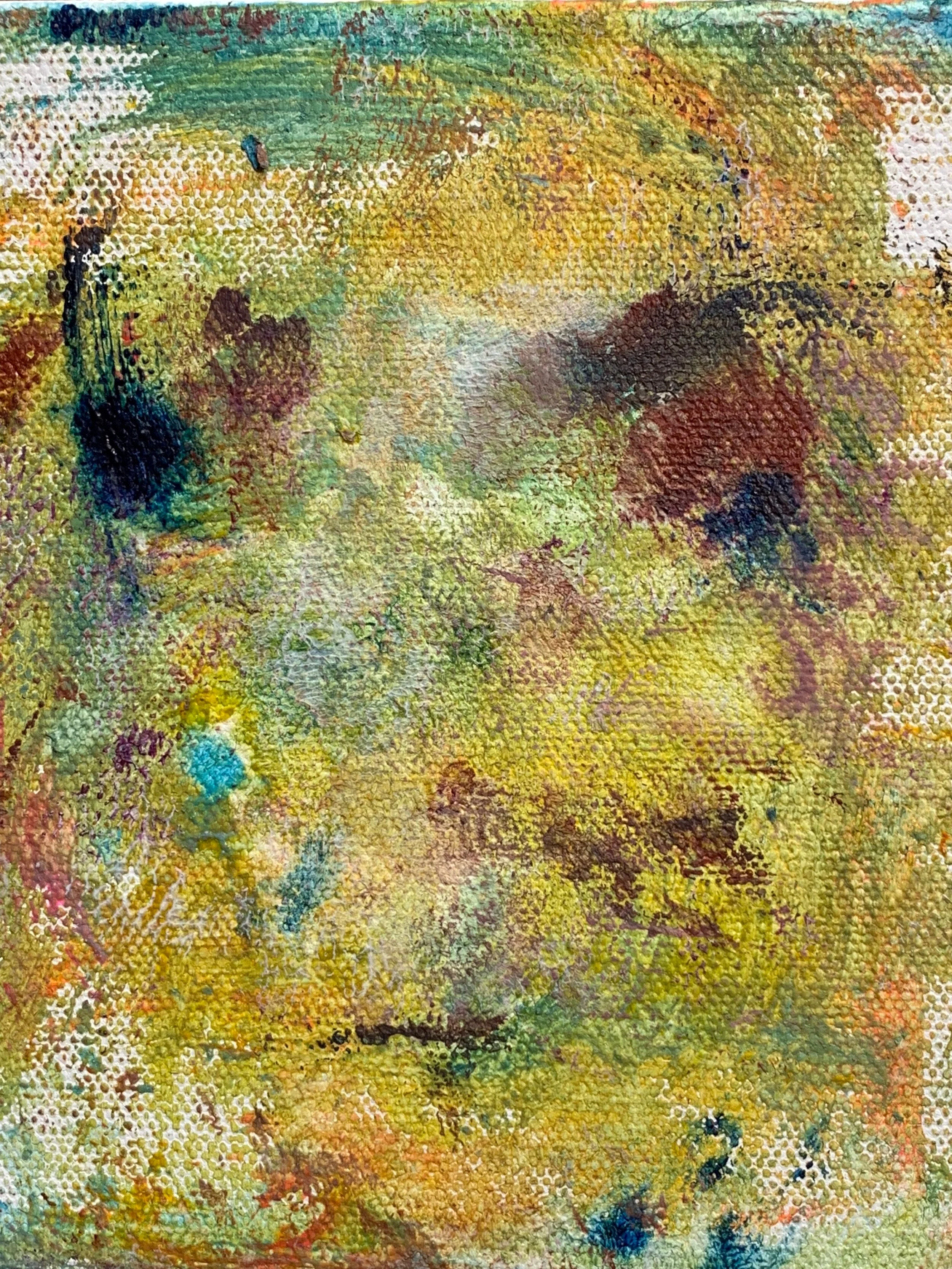  Acrylic and Gel on canvas 