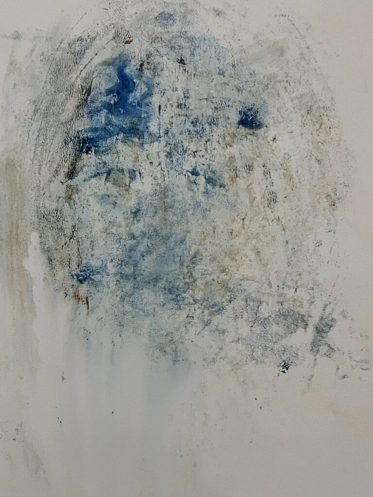 Acrylic and Gel on Canvas