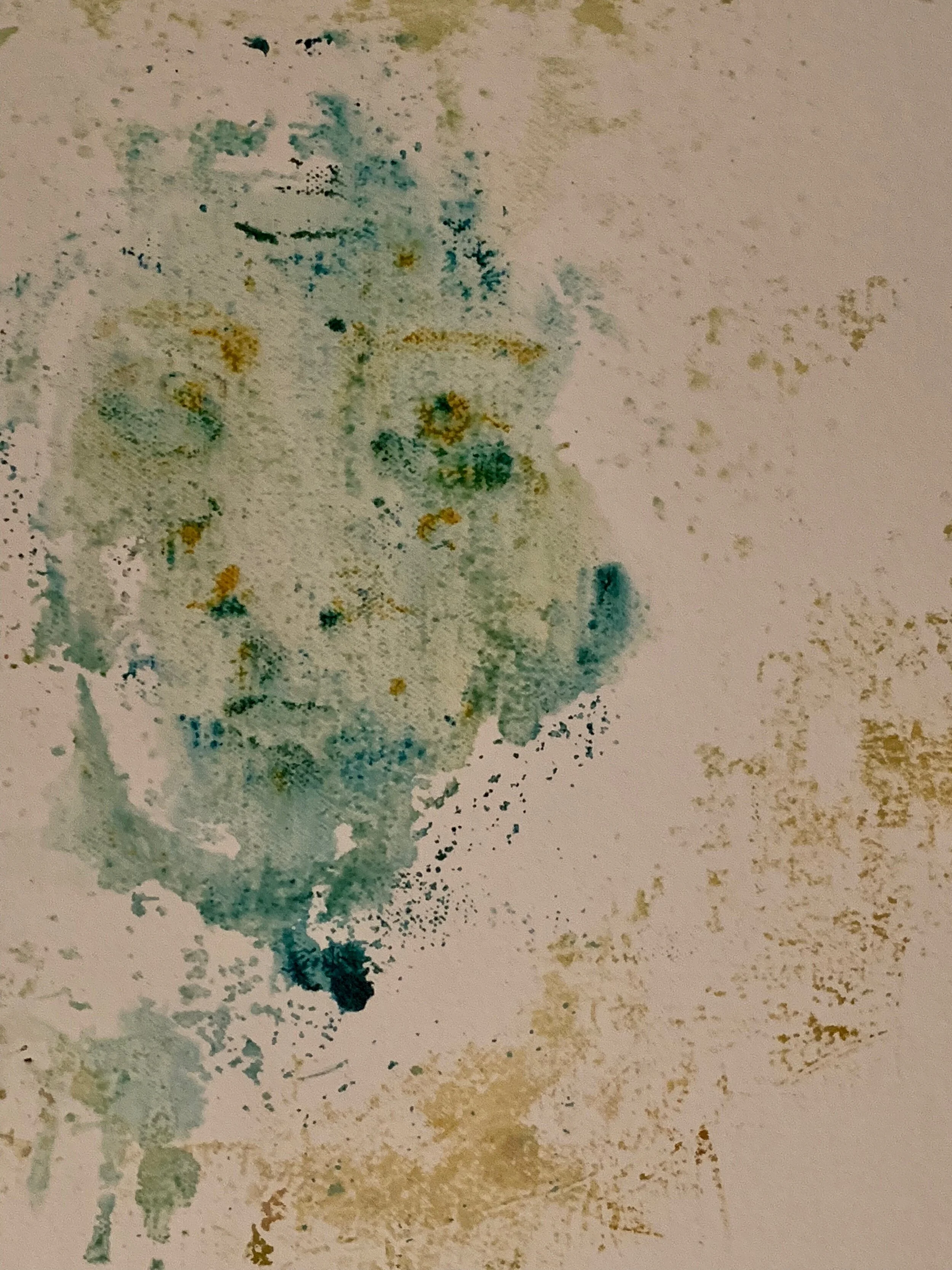 Acrylic and Gel on paper