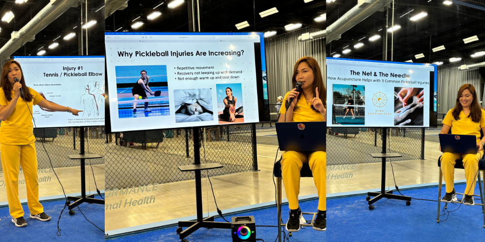 pickleball elbow acupuncture