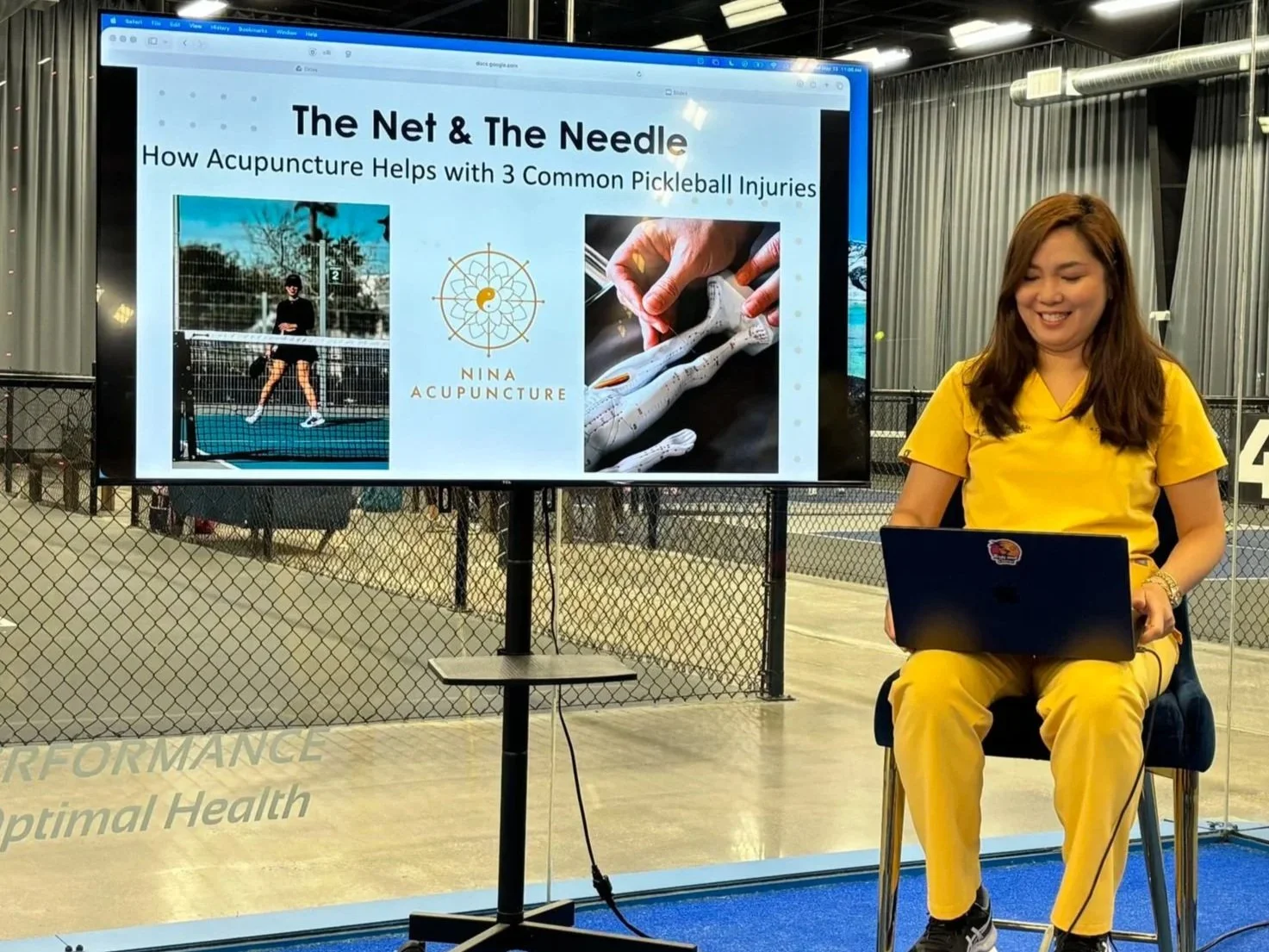 The Net &amp; The Needle 