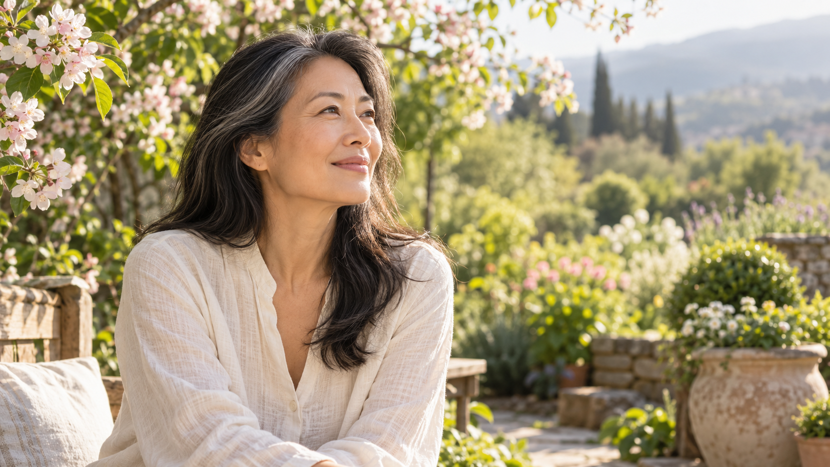 The Second Spring after Menopause: Symptoms, Self-Care, and a TCM Perspective