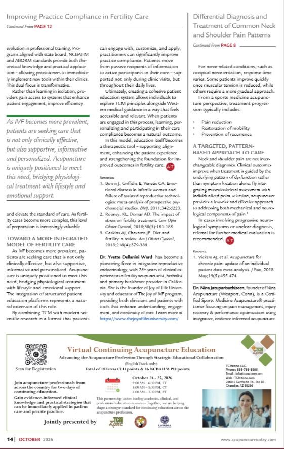 acupuncture for pain management in Fairfield County