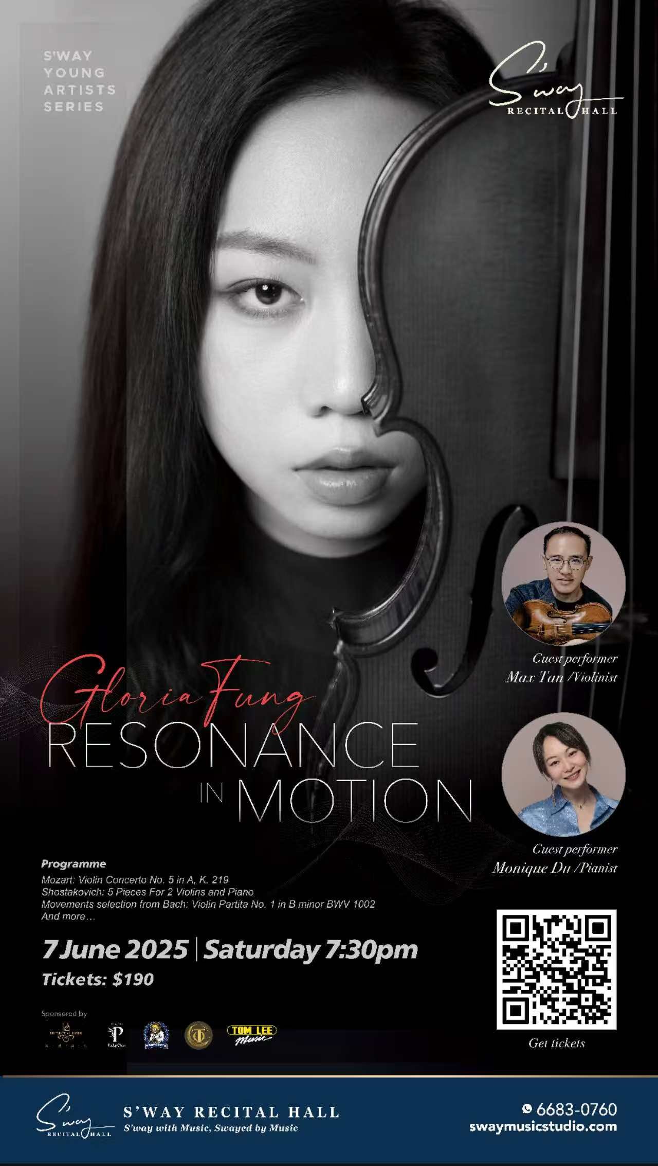 Guest Appearance: Gloria Fung Recital – Resonance in Motion