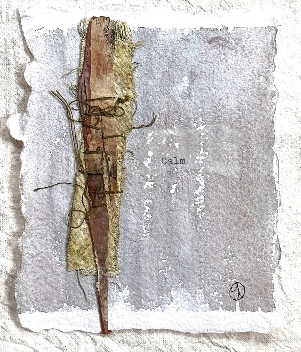 In Small #10 4"x4.75" mixed media on watercolour paper