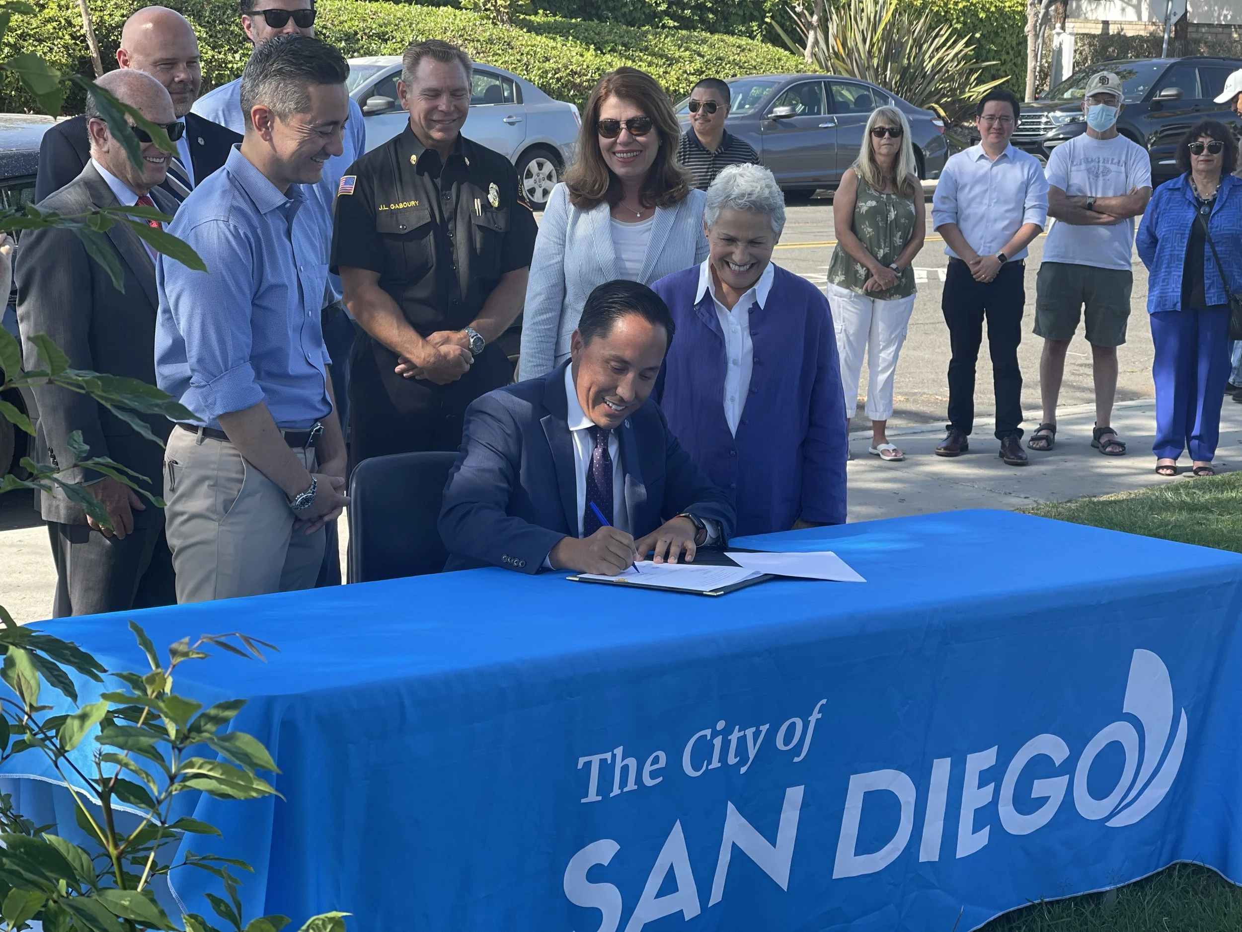 With a stroke of his pen, San Diego mayor secures almost $300 million for new projects, upgrades