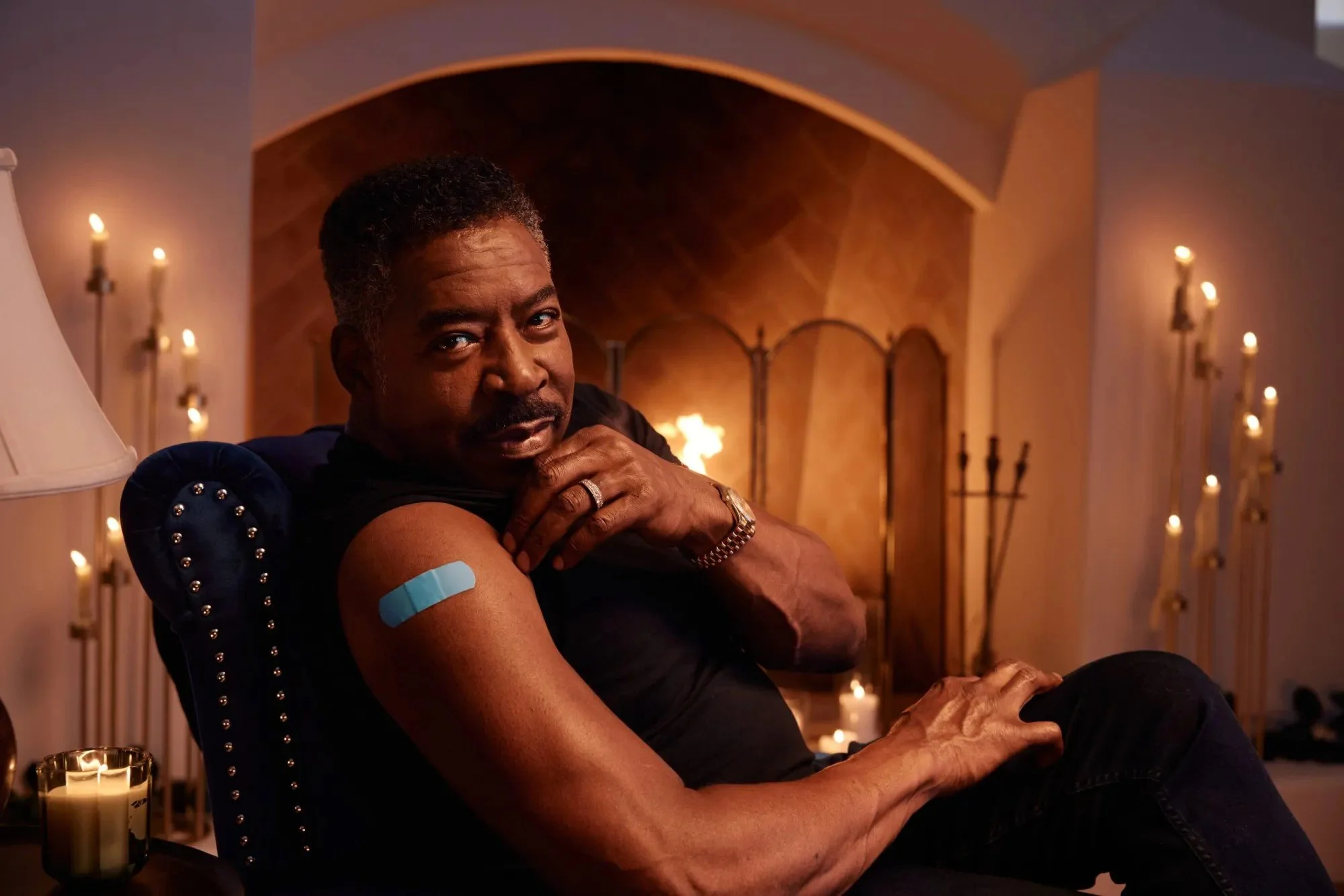 ‘Ghostbusters’ Star Ernie Hudson Just Made RSV Vaccines Sexy