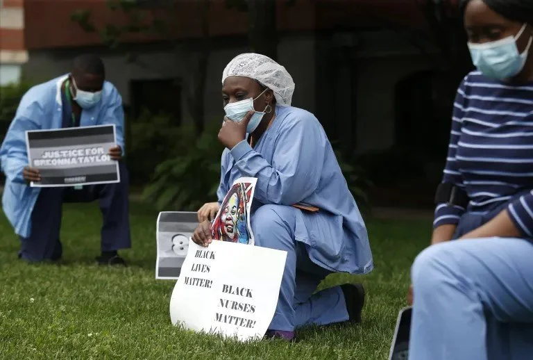 5 Years Later: Black Health Care Workers Reflect on COVID-19