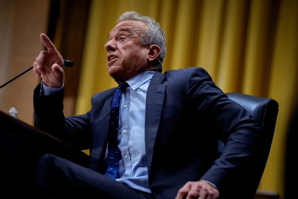 Sen. Warnock to RFK Jr.: ‘You Are a Hazard to Public Health’