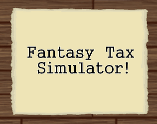 Fantasy Tax Sim