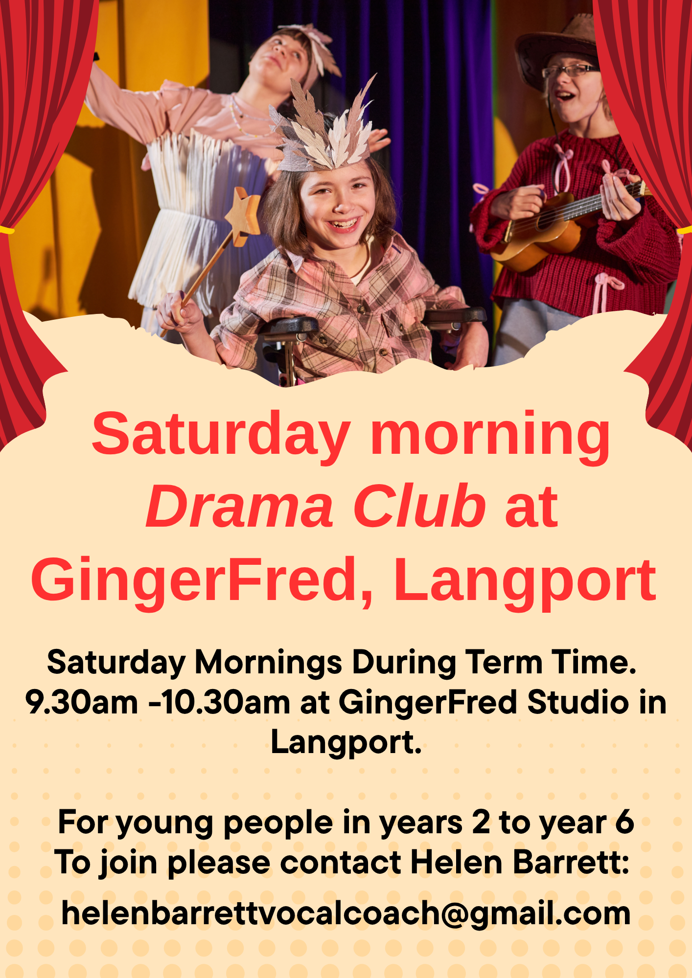 Saturday Drama Class
