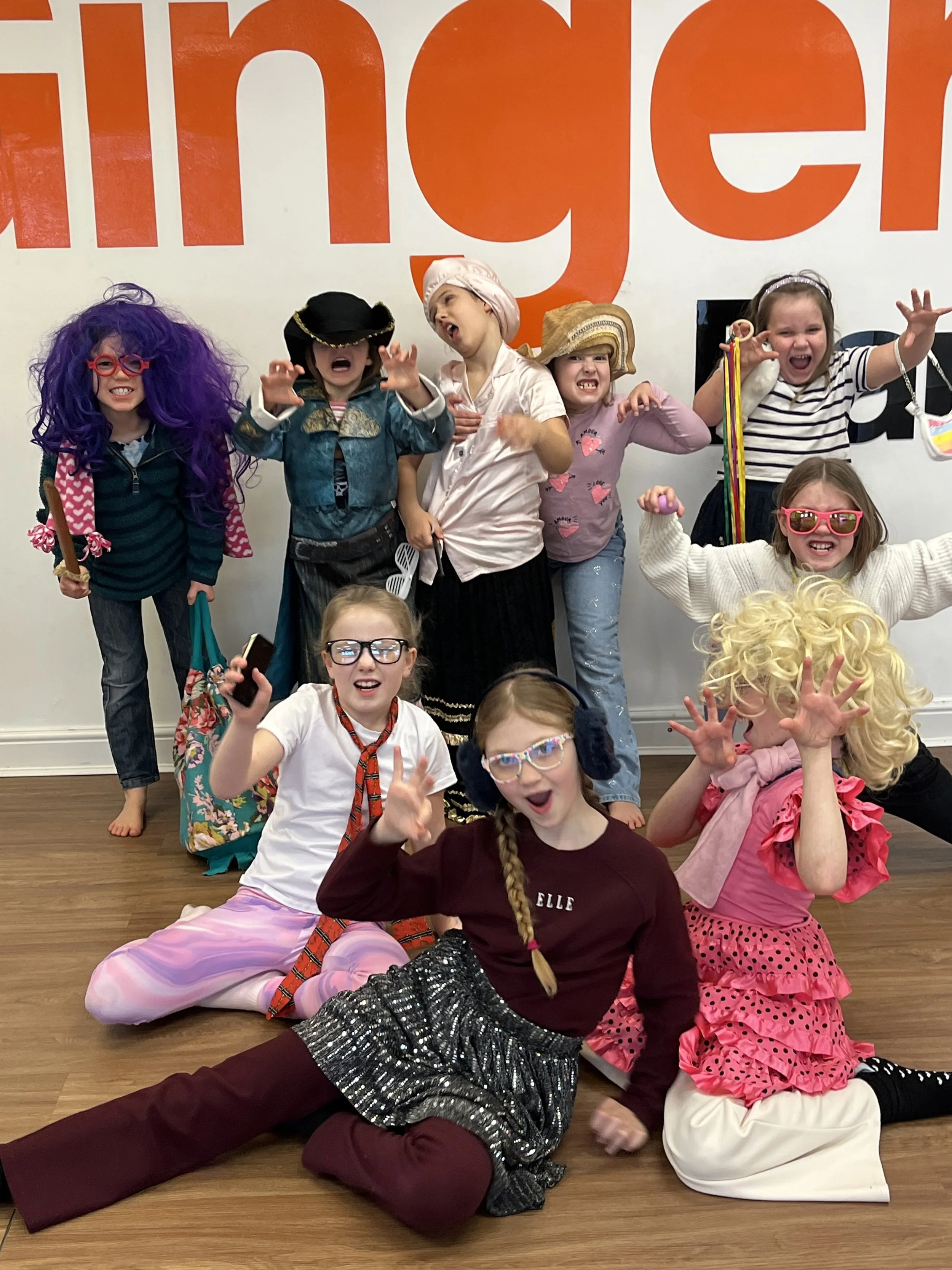 SATURDAY MORNING DRAMA CLASS