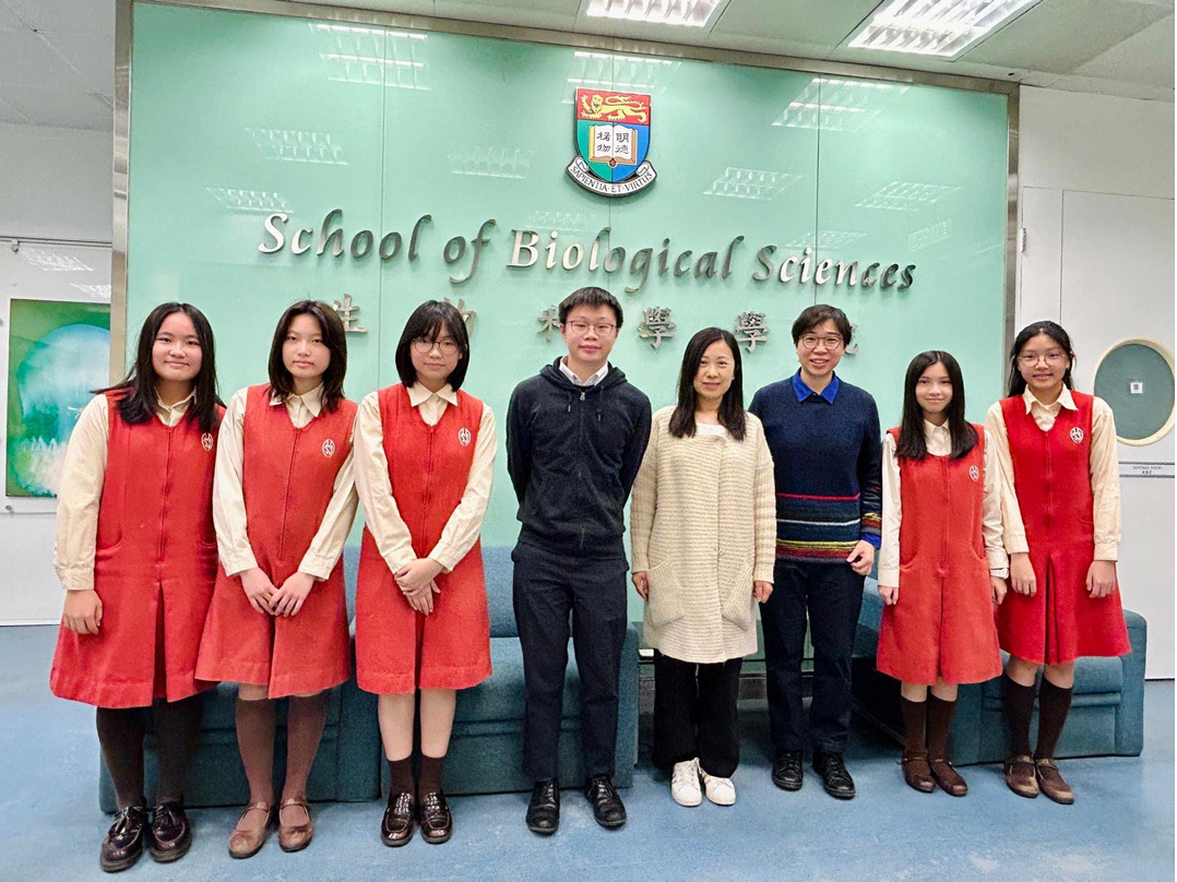 HK Budding Scientist Award 2024/25 (Marymount Secondary School), Reporter Award, EDB