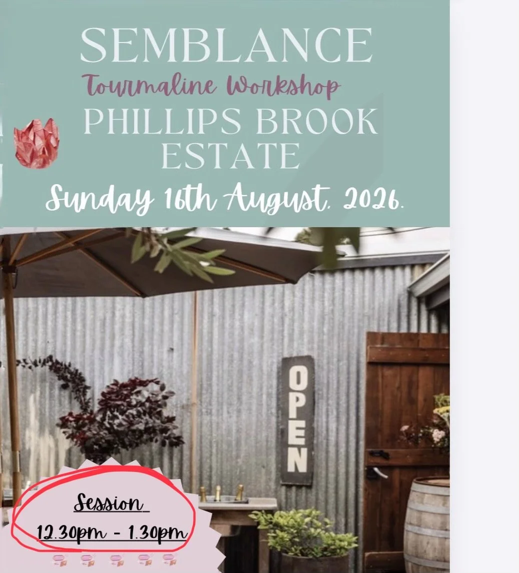 Slimline Tourmaline Workshop at Phillips Brook (Session 2)
