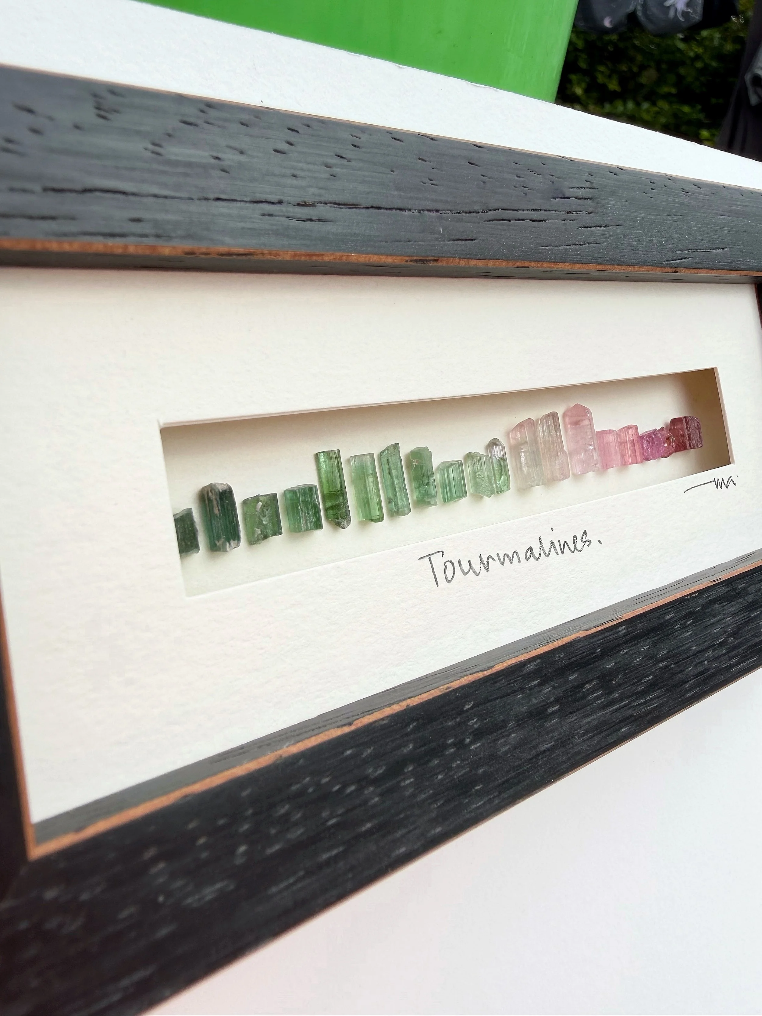 Slimline Tourmaline Workshop Session #1 - Sunday 19th July, 2026 10 am - 11am