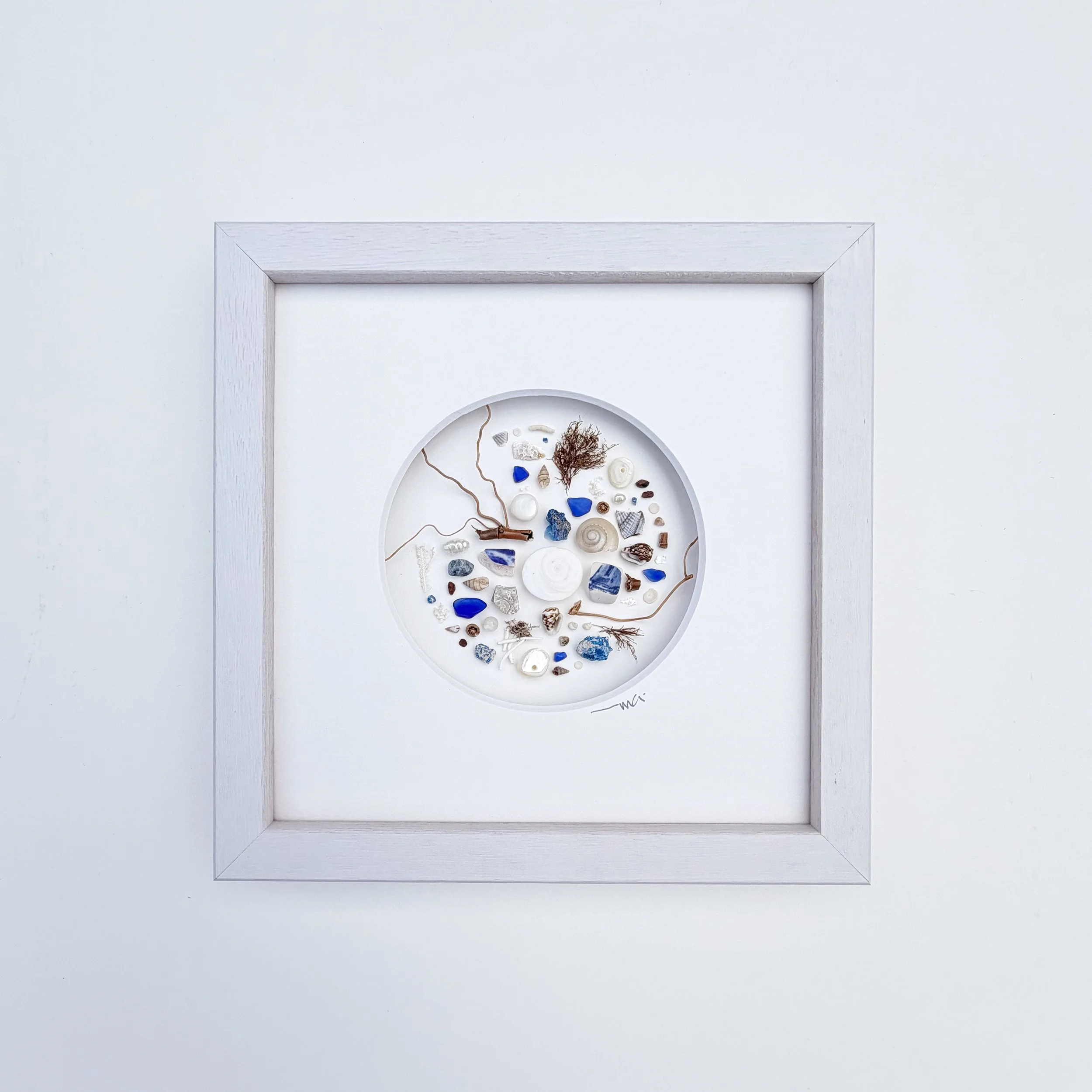 Exhibition M “Delft Pottery + Blue Sea Glass”