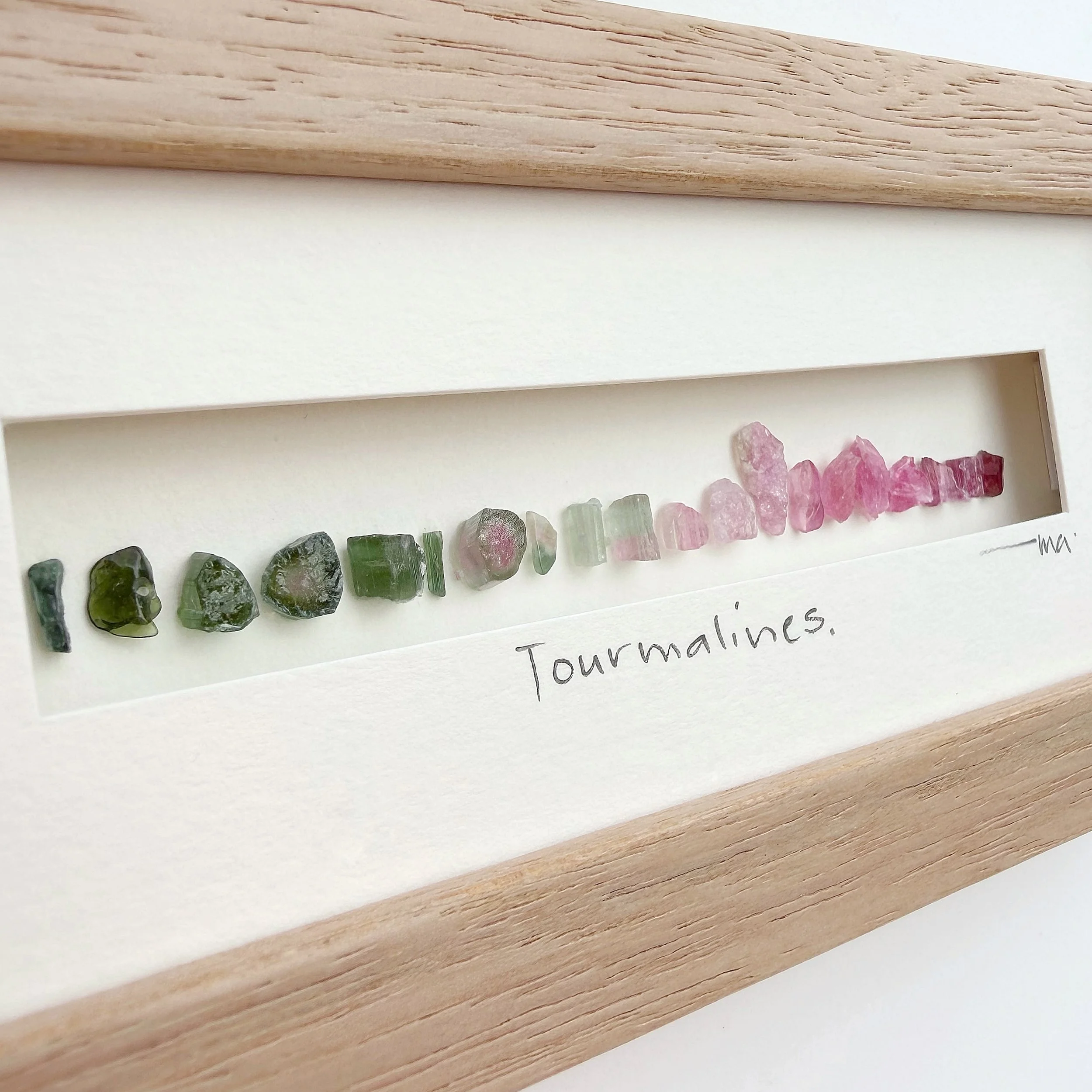 Slimline Tourmaline Workshop Session #2 - Sunday 19th July, 2026 12 -1pm