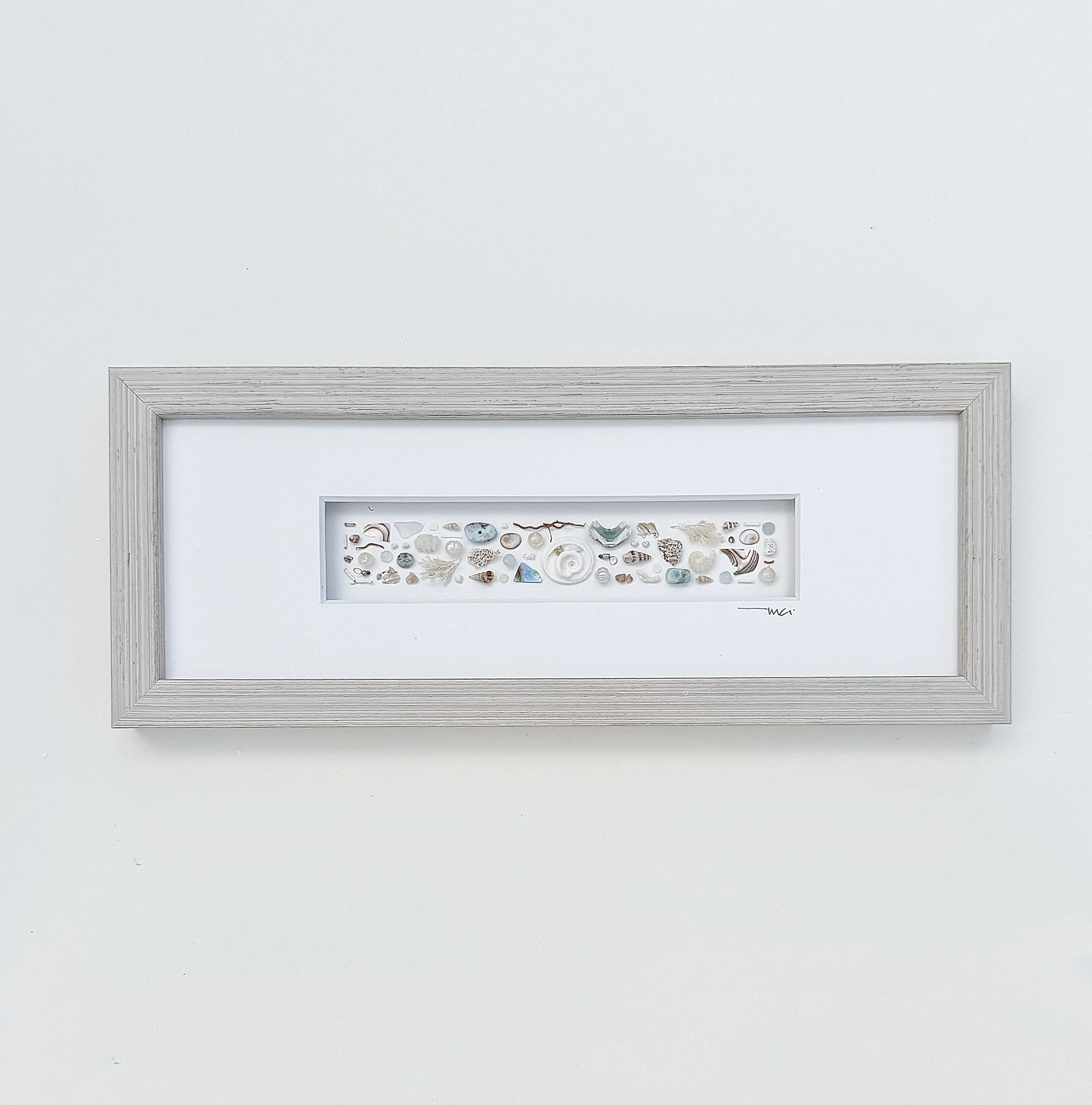 Panorama “Larimar + Pearls”