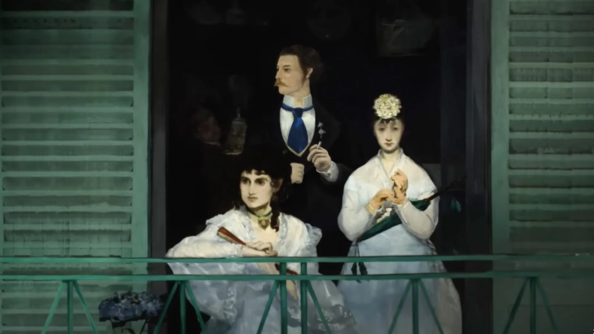Edouard Manet, The Balcony. 1868-1869
Oil on canvas. Paris, Musée d'Orsay, RF 2772
Photo credit: © RMN-Grand Palais (Musée d'Orsay) / Hervé Lewandowski