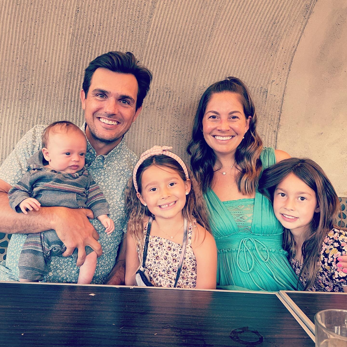 Yesterday was Spence&rsquo;s birthday. At dinner we captured this family photo and boy does it mean a lot 💖

It represents love. 
It celebrates our bond as a family. 
It speaks to new beginnings.
It reminds me that it&rsquo;s worth having hope. 
It 