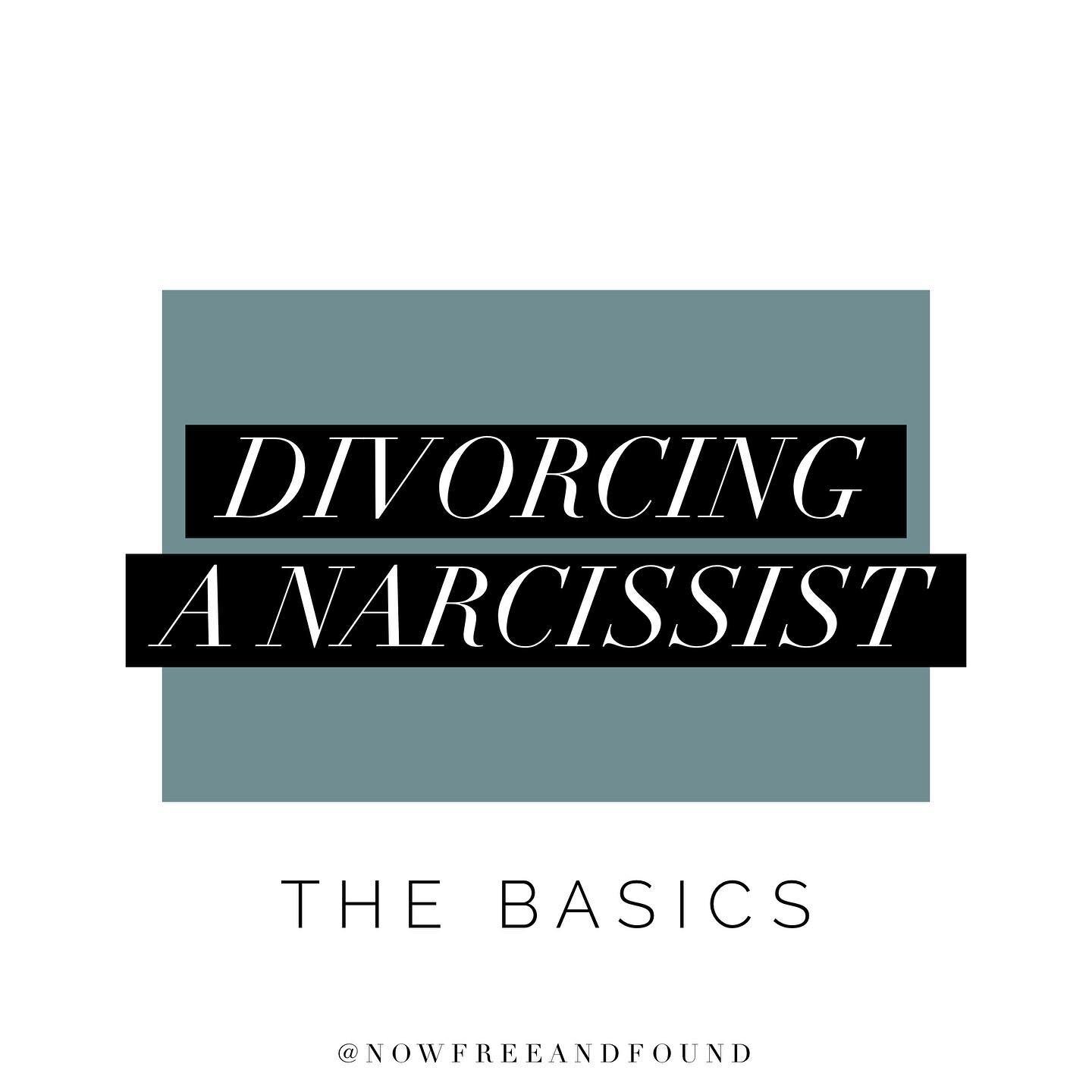 Divorcing a Narcissist. 
Not an easy task. 

So what can you do?
Educate yourself. Learn about the narcissist in your life. Understand his/her habits and limitations. If you are better prepared for what to expect you can shift your mindset and your a