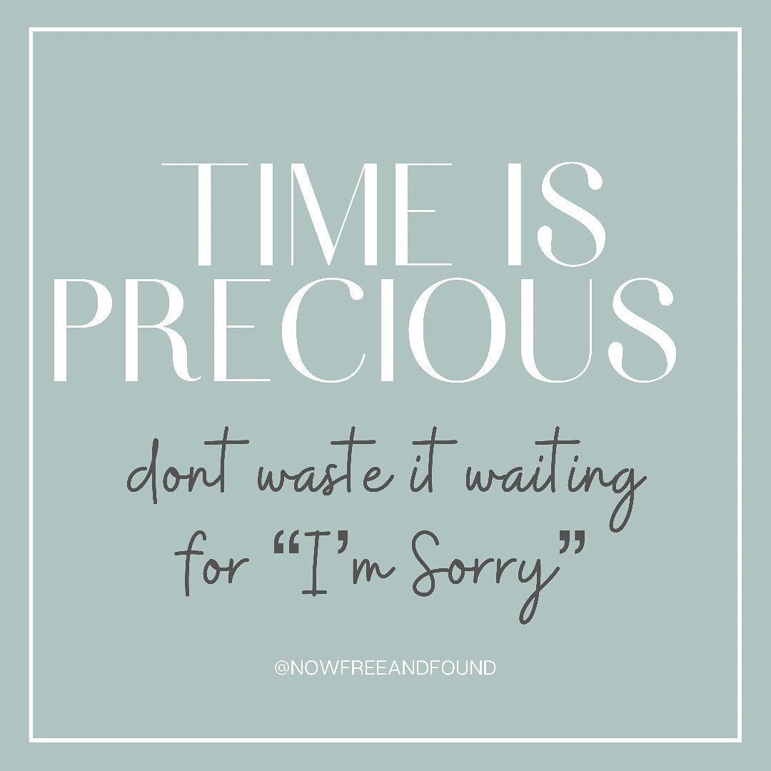 In a toxic relationships, it is inevitable that you&rsquo;ll crave a genuine apology&hellip;likely multiple times. Unfortunately, that exchange is rarely smooth in relationships with a toxic partner. 

Why? Because the toxic partner does not believe 