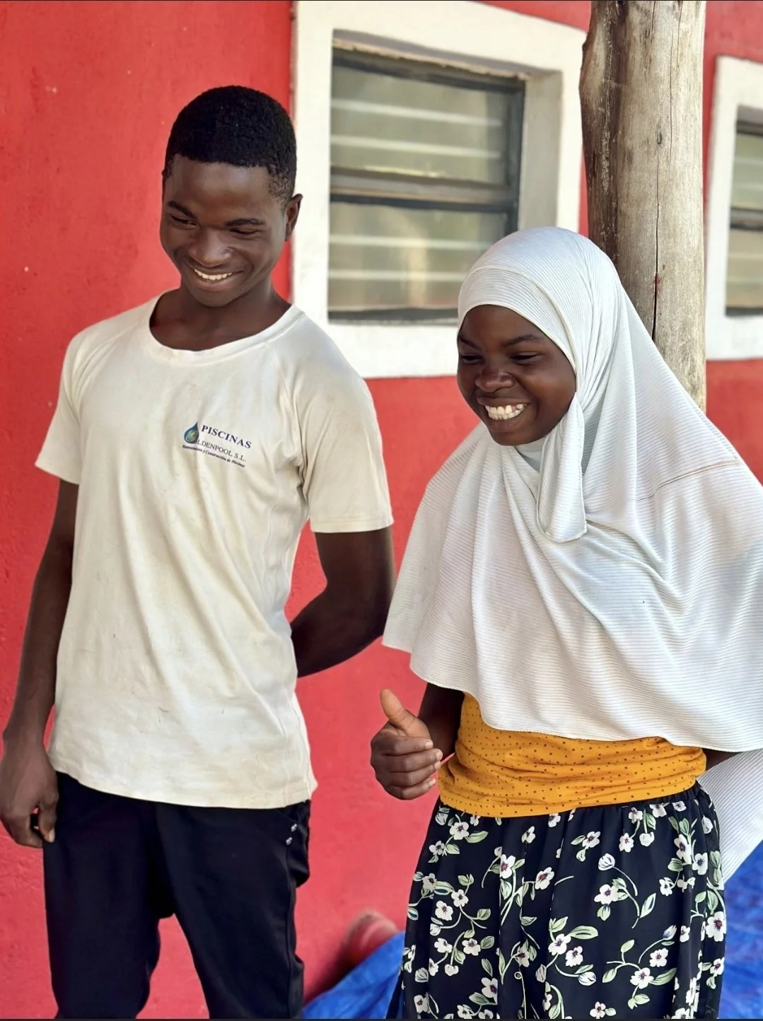 A young couple, a solar pump, and a bold new start.
