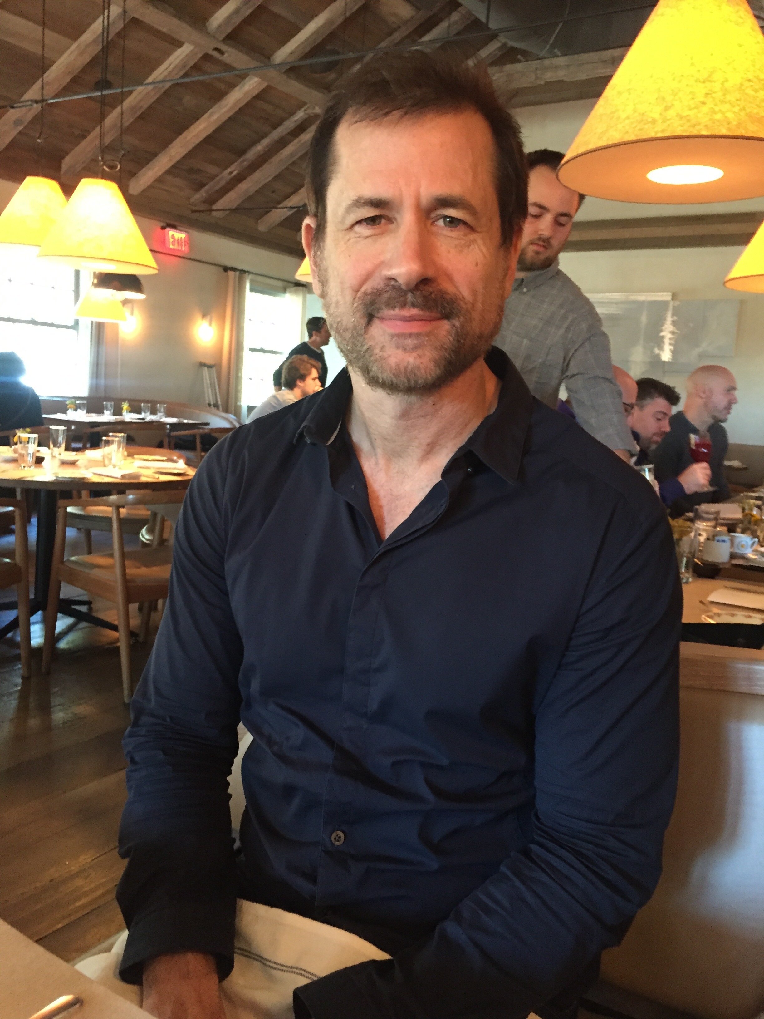 Kevin_dark blue button down shirt.jpeg