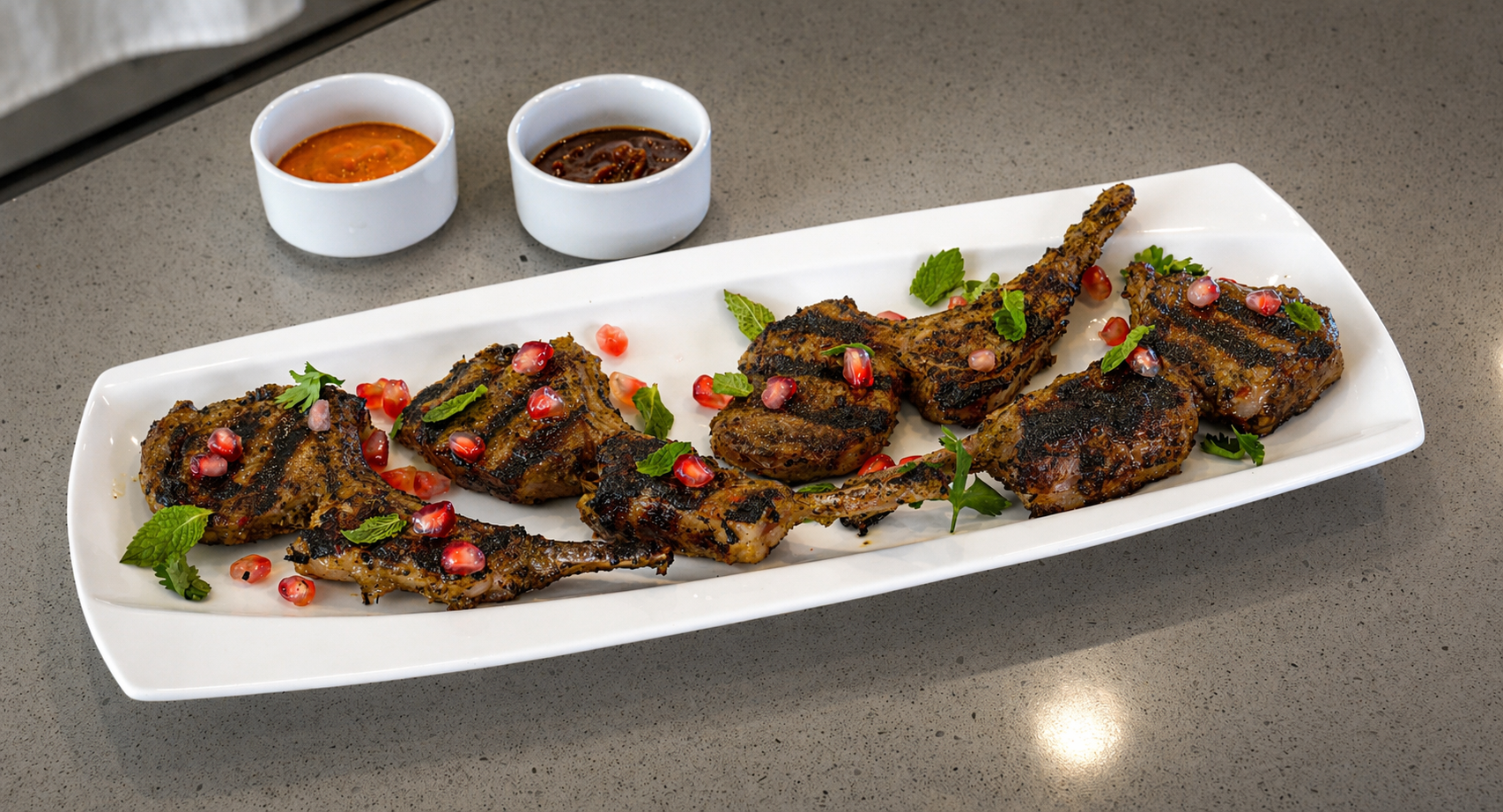 Dishoom's Famous Spicy Lamb Chops