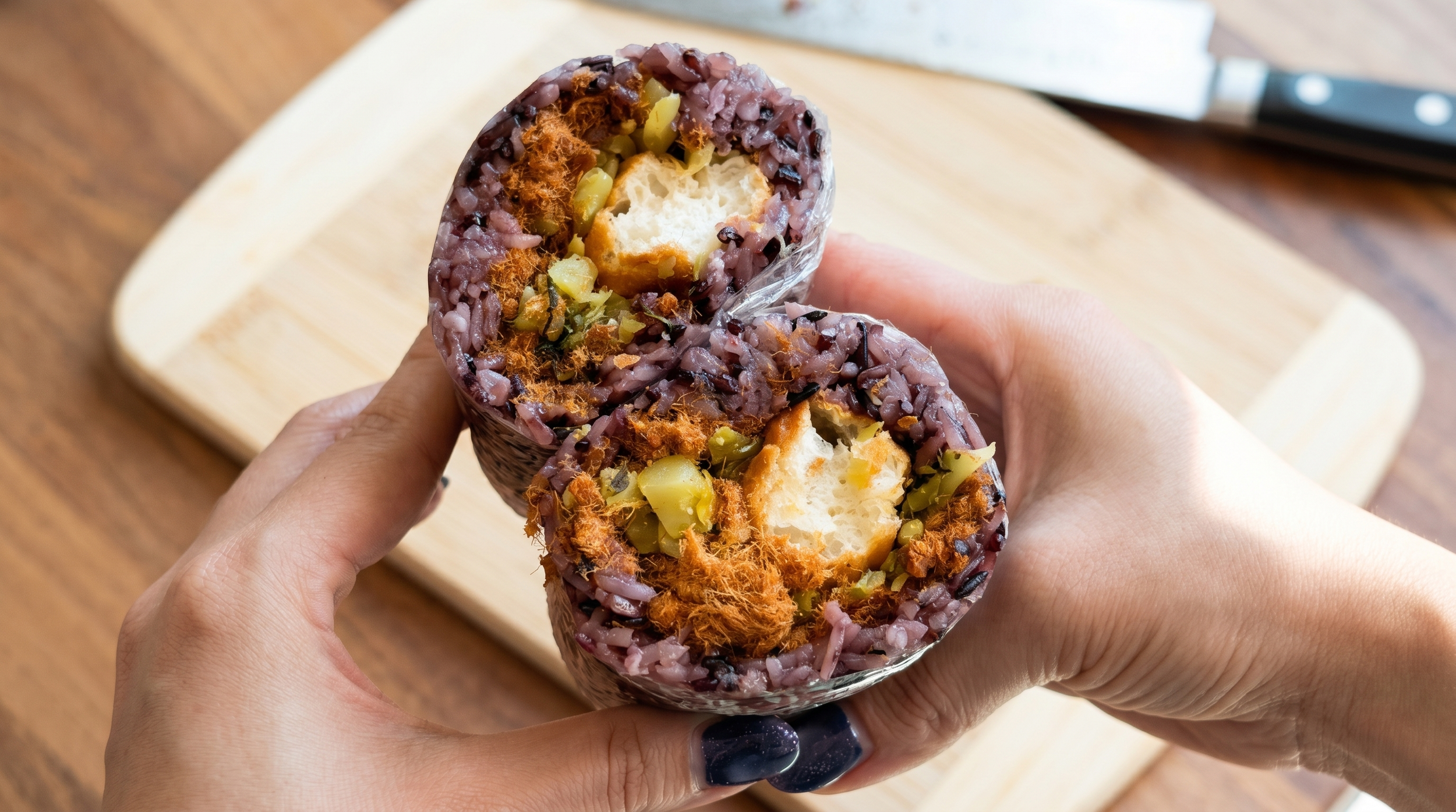 Fan Tuan (Taiwanese Burrito)