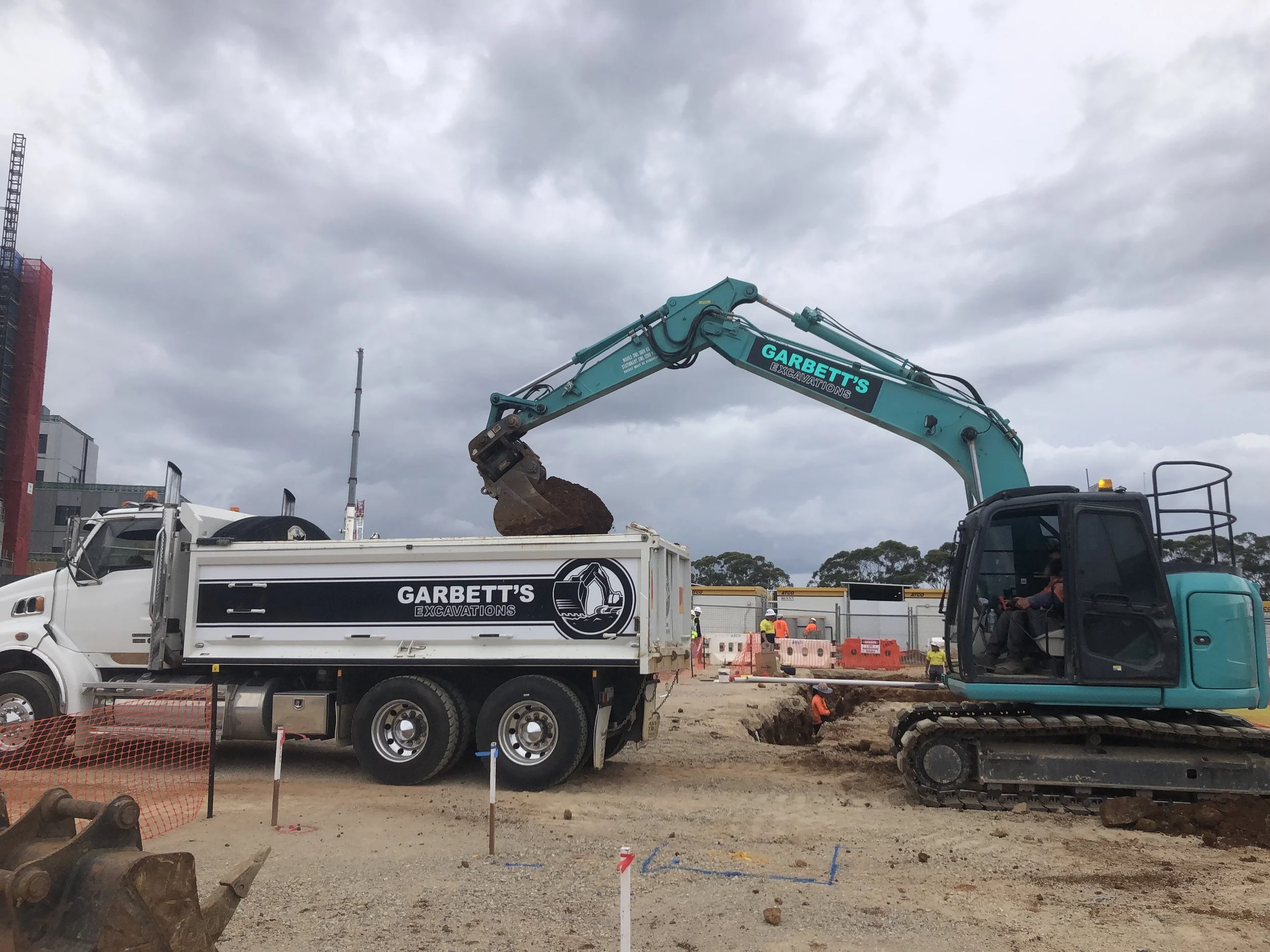 Experience working along side ADCO Constructions for almost 18 months on the Tweed Valley Hospital build 