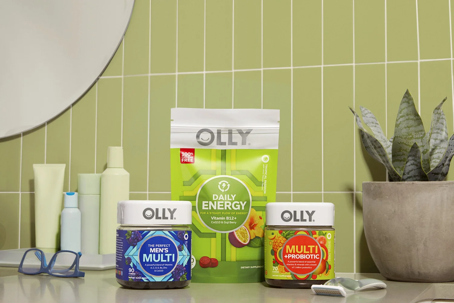 Olly Vitamins — Weekend Creative