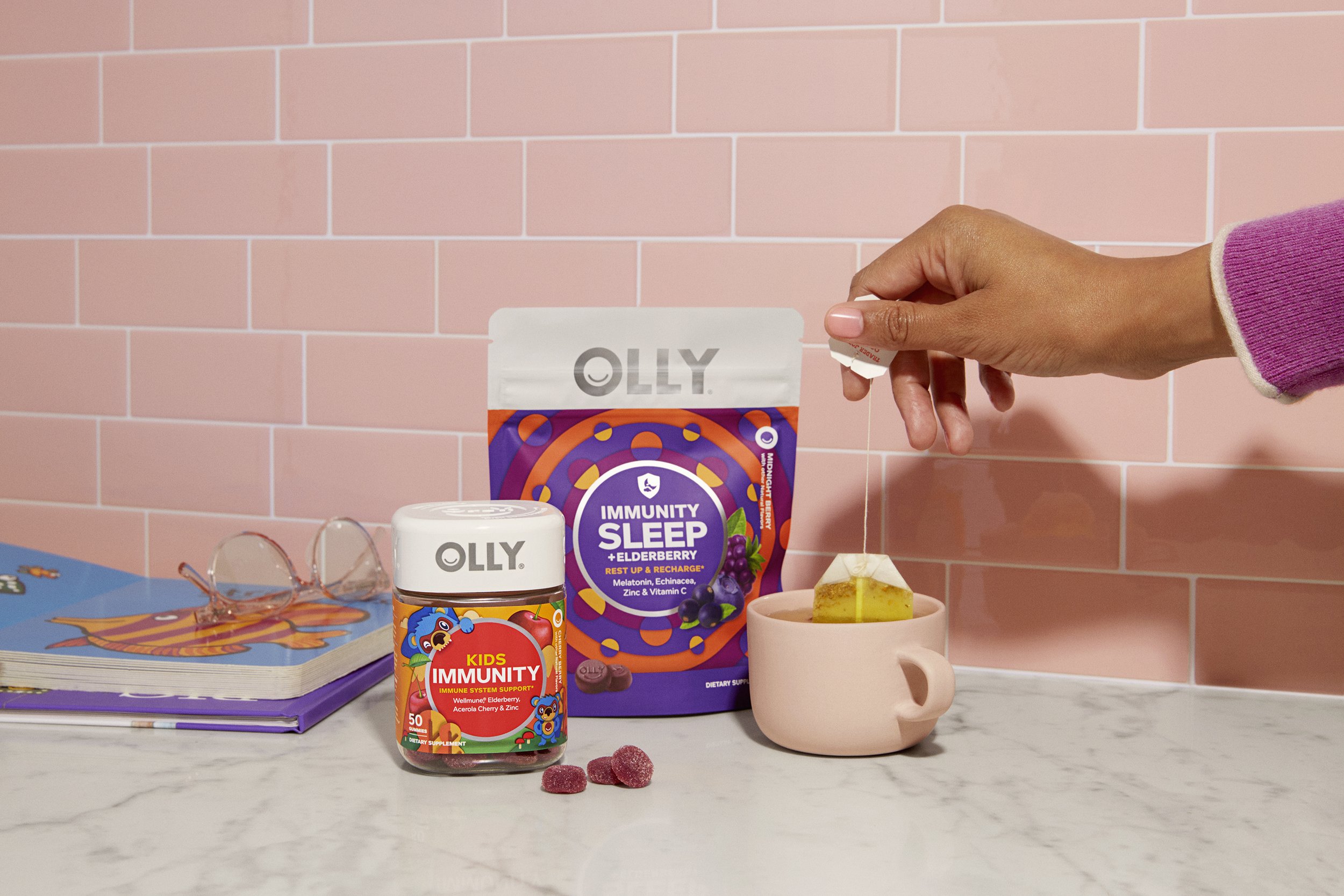 Olly Vitamins — Weekend Creative