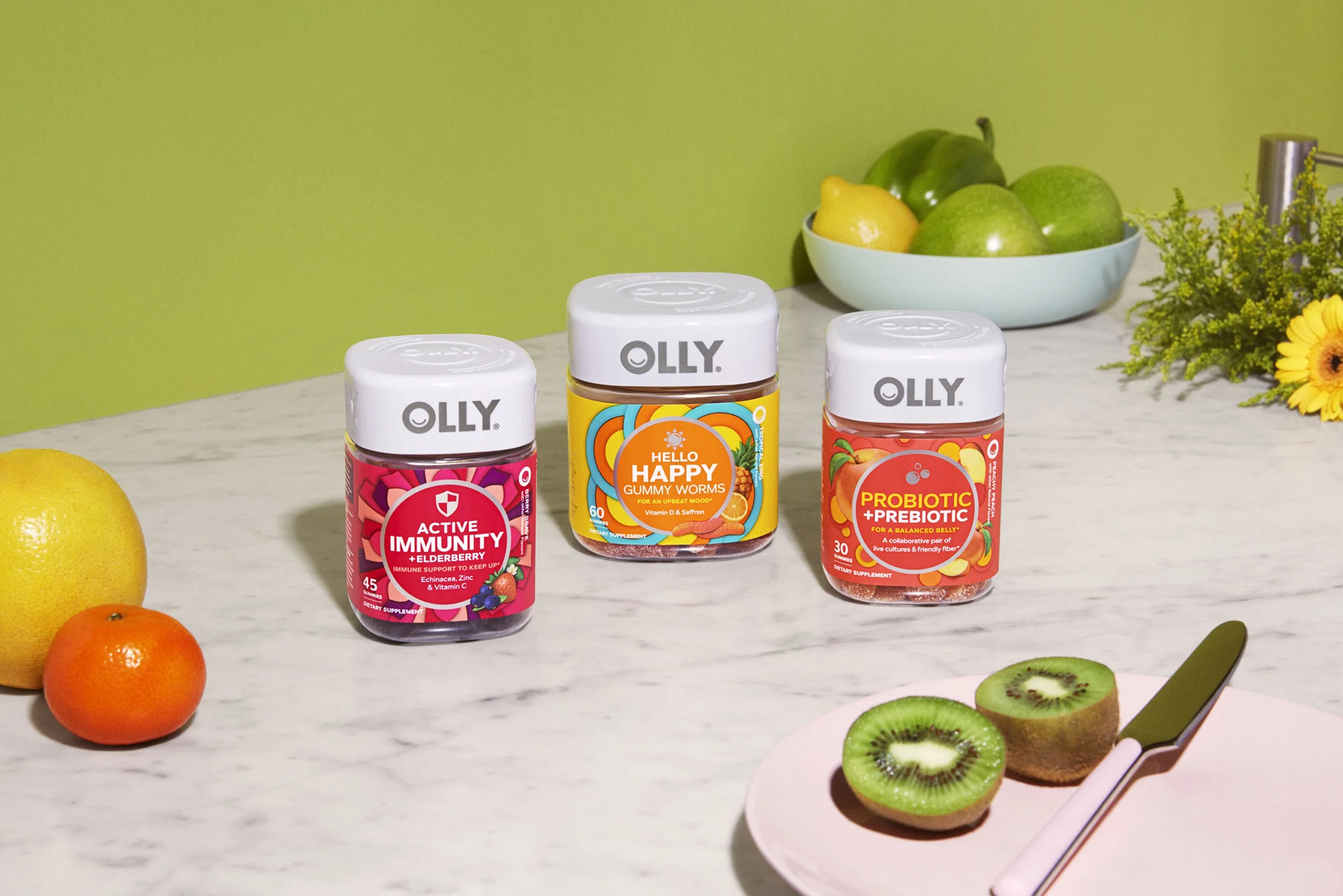 Olly Vitamins — Weekend Creative