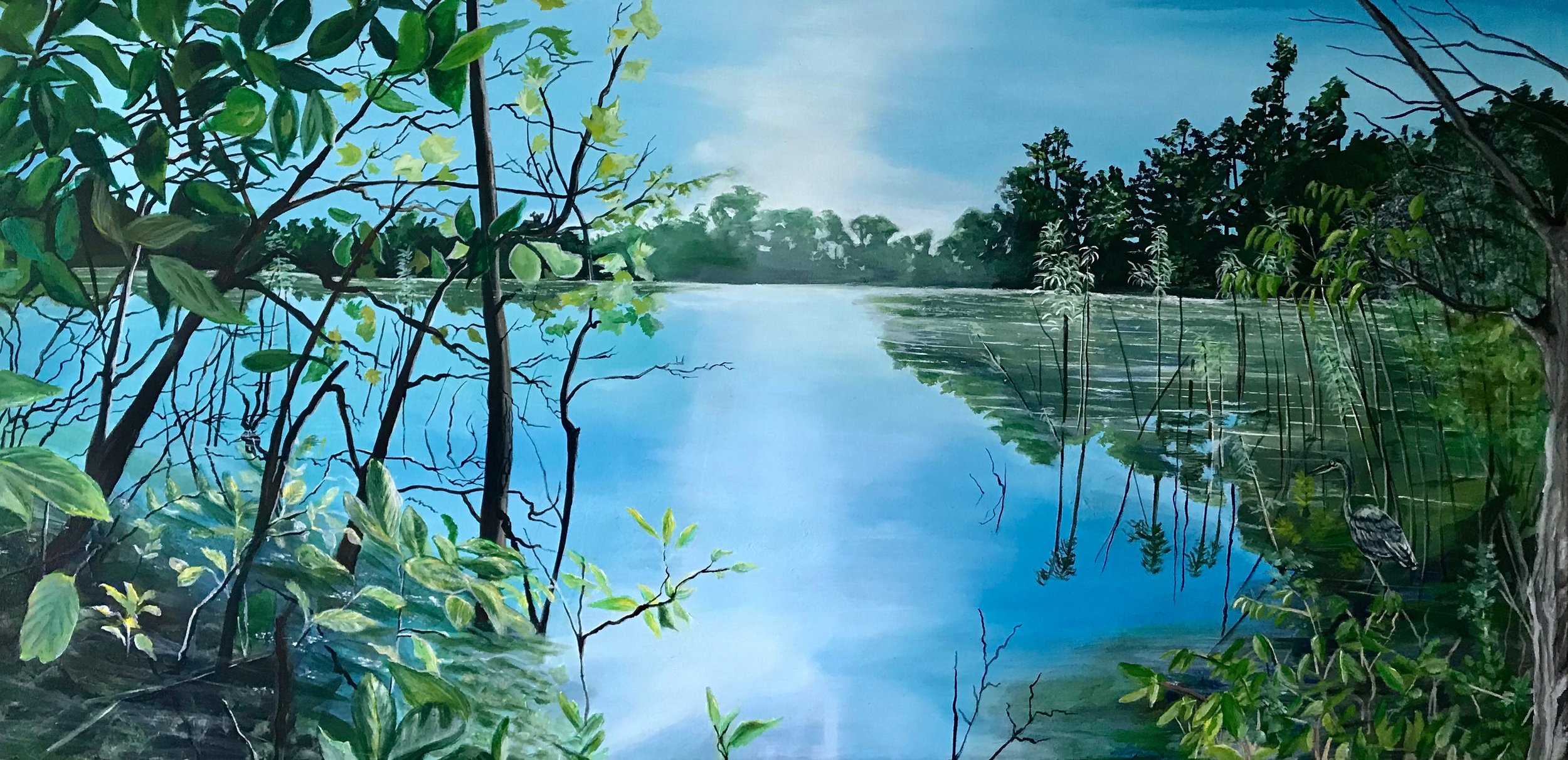Glistening Wetlands